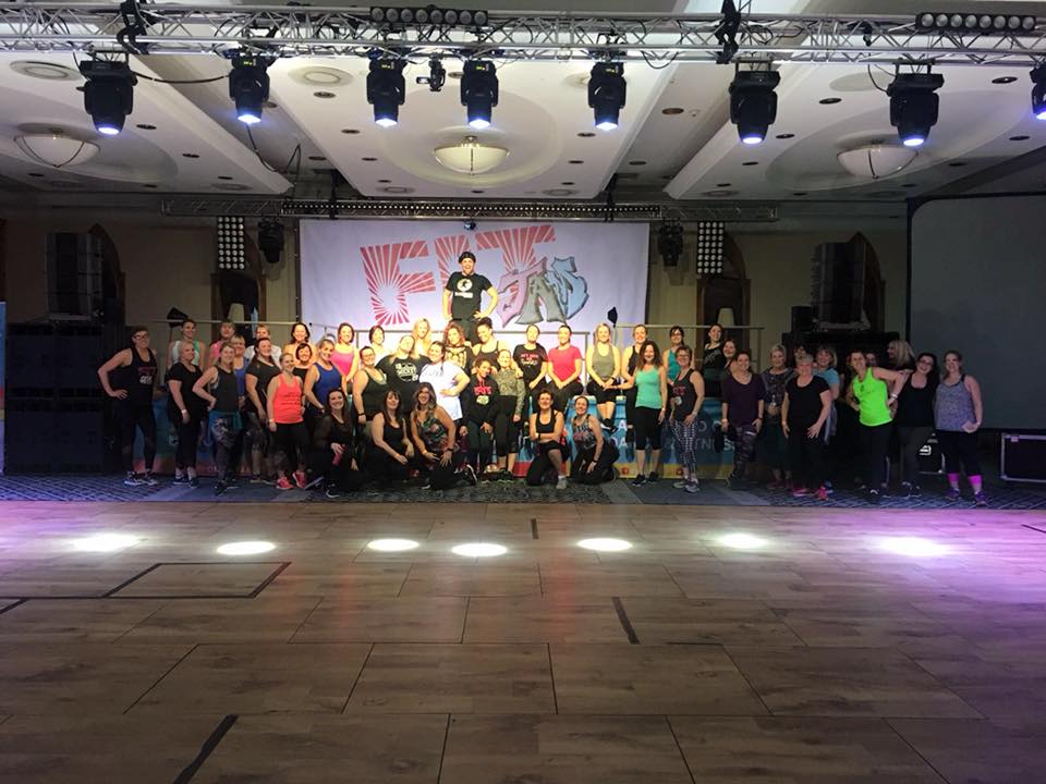 FitJam18 at Alton Towers, Staffordshire. Fit Jam 2018