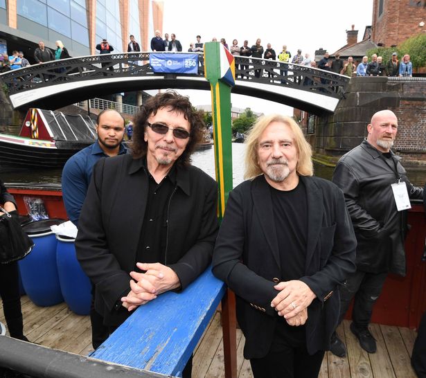 Black Sabbath bridge with Tony Iommi Birmingham
