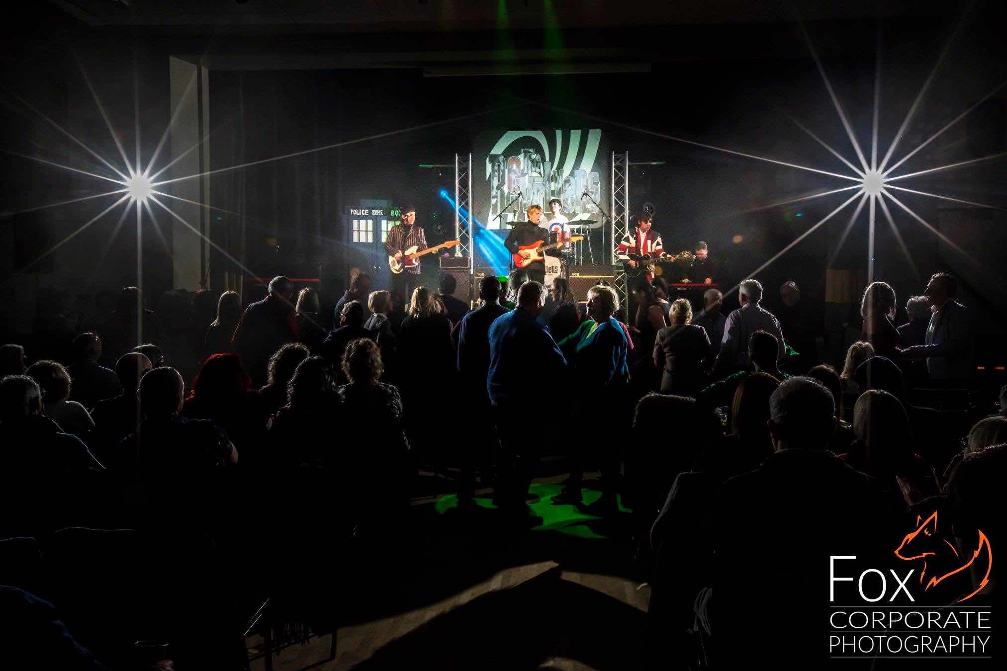 The Revolvers , Benn Hall , Rugby , Benn , Hall , production , hire , rental , services , audio , sound , lighting , show , 2019 