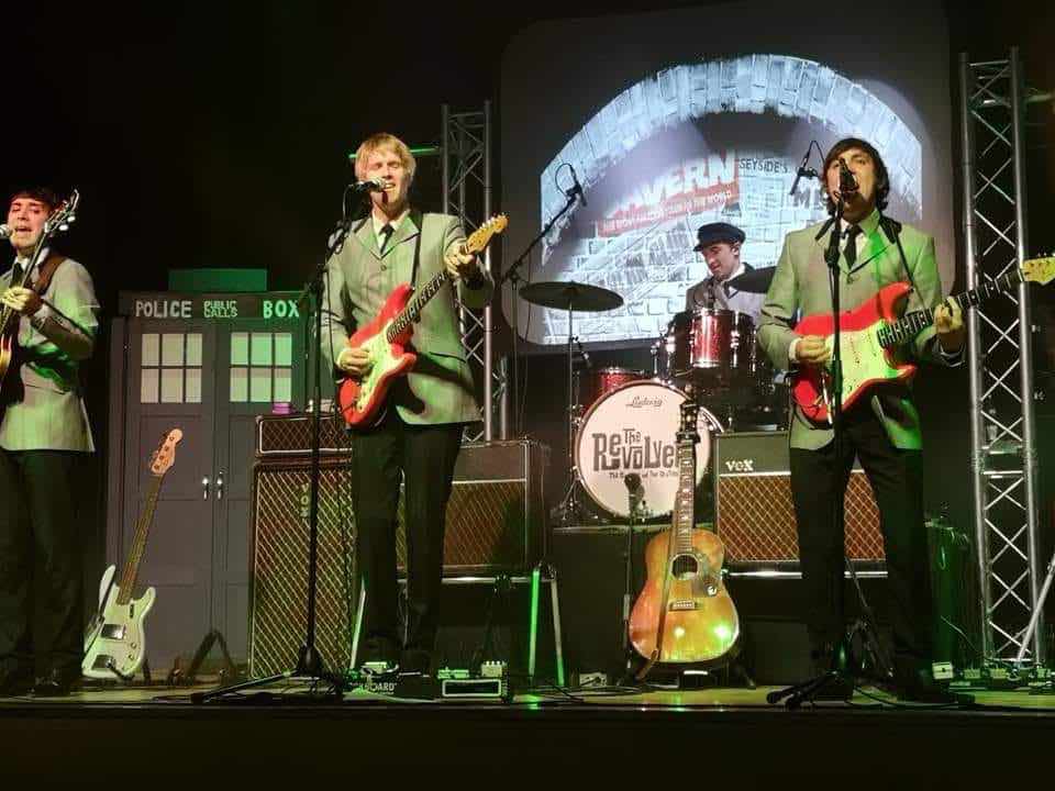 The Revolvers , Benn Hall , Rugby , Benn , Hall , production , hire , rental , services , audio , sound , lighting , show , 2019 