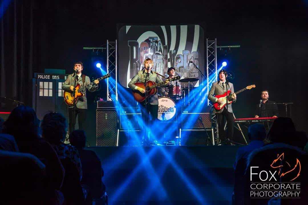 The Revolvers at Benn Hall, Rugby