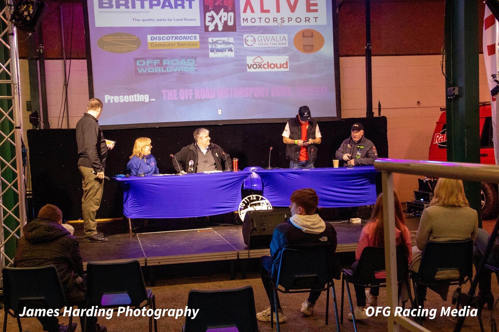 4x4 expo , bingley hall stafford , stafford events , production in stafford , stafford events , 4x4 events , stage men ,
