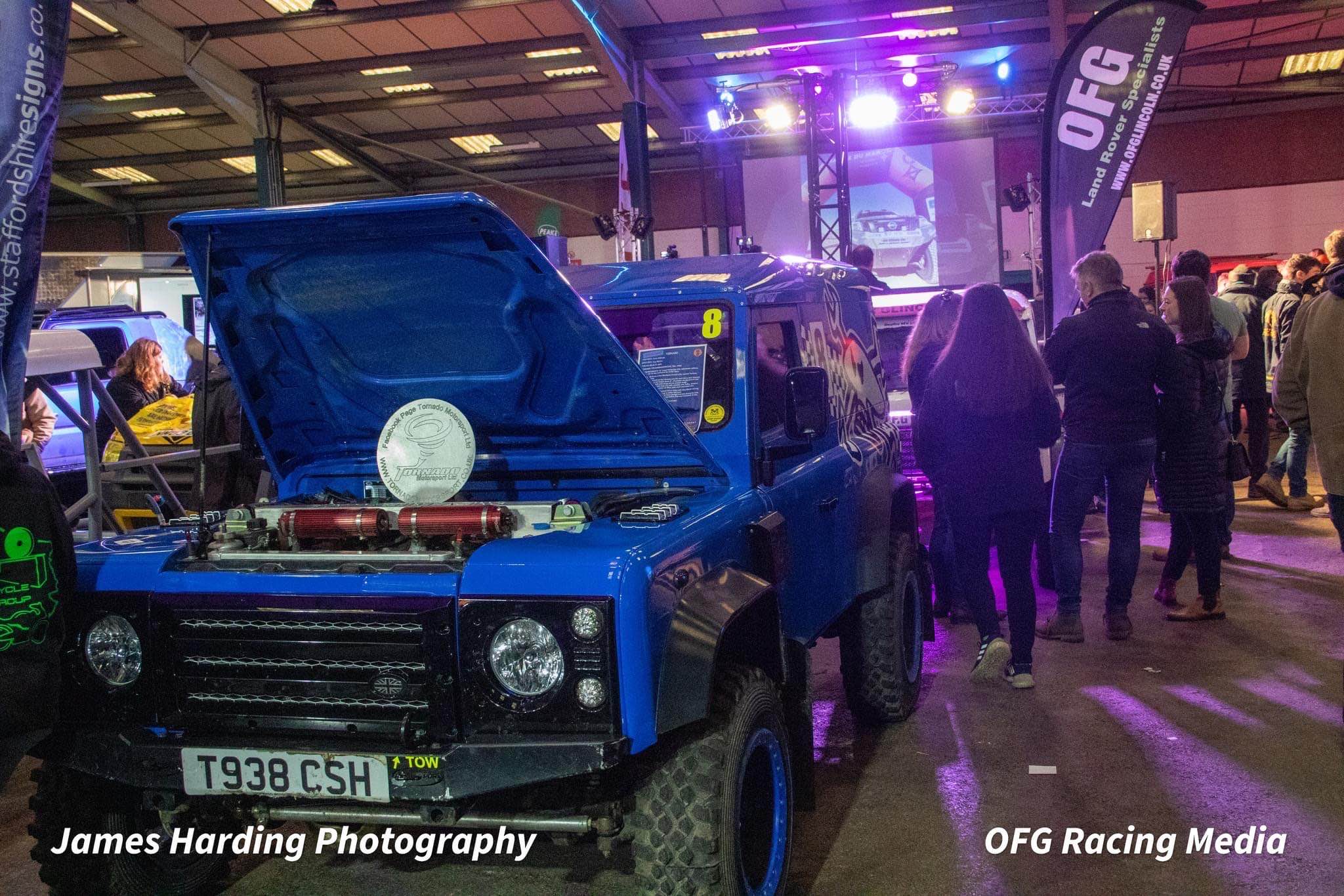 4x4 expo , bingley hall stafford , stafford events , production in stafford , stafford events , 4x4 events , stage men ,