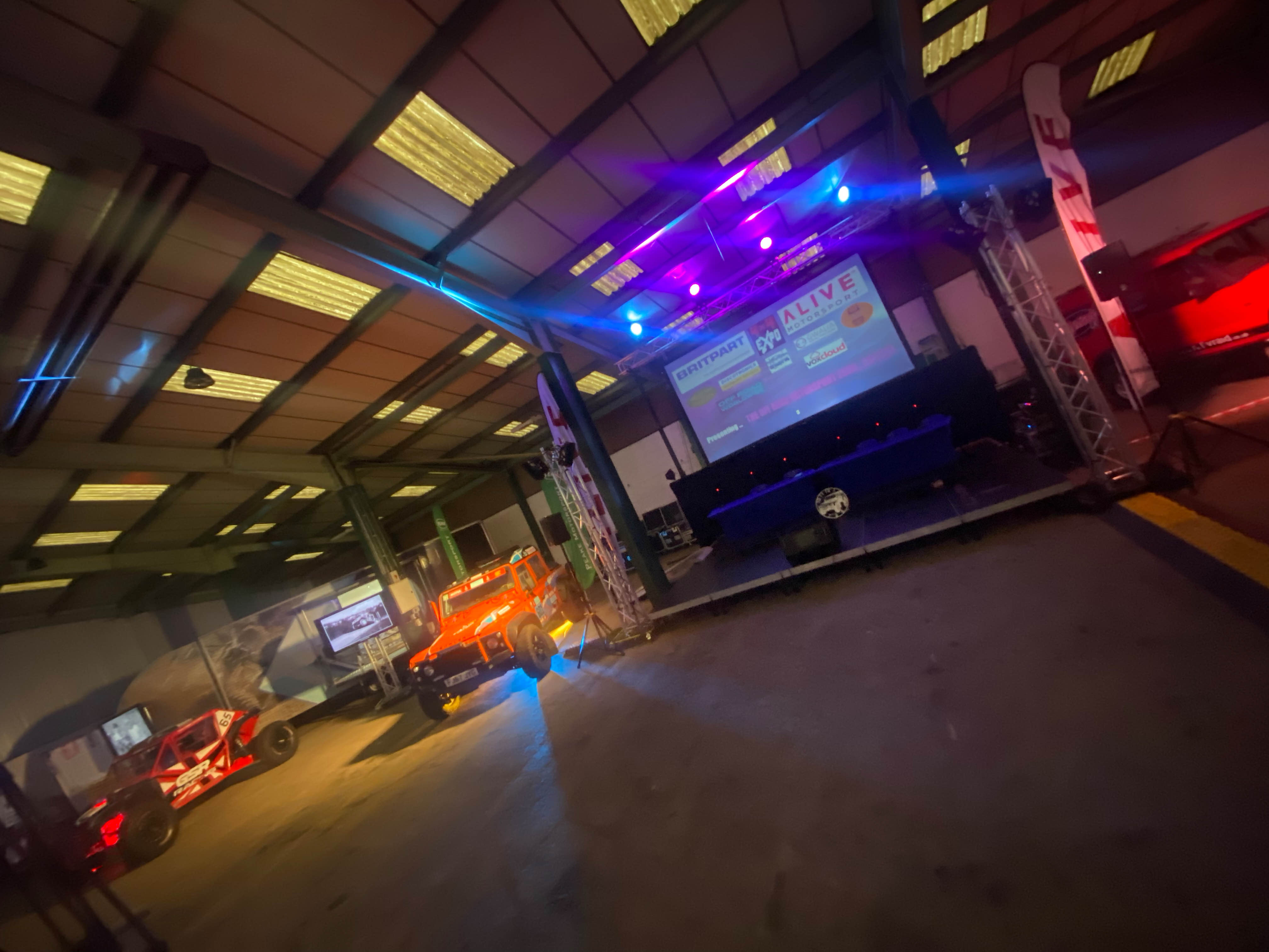 4x4 expo , bingley hall stafford , stafford events , production in stafford , stafford events , 4x4 events , stage men ,