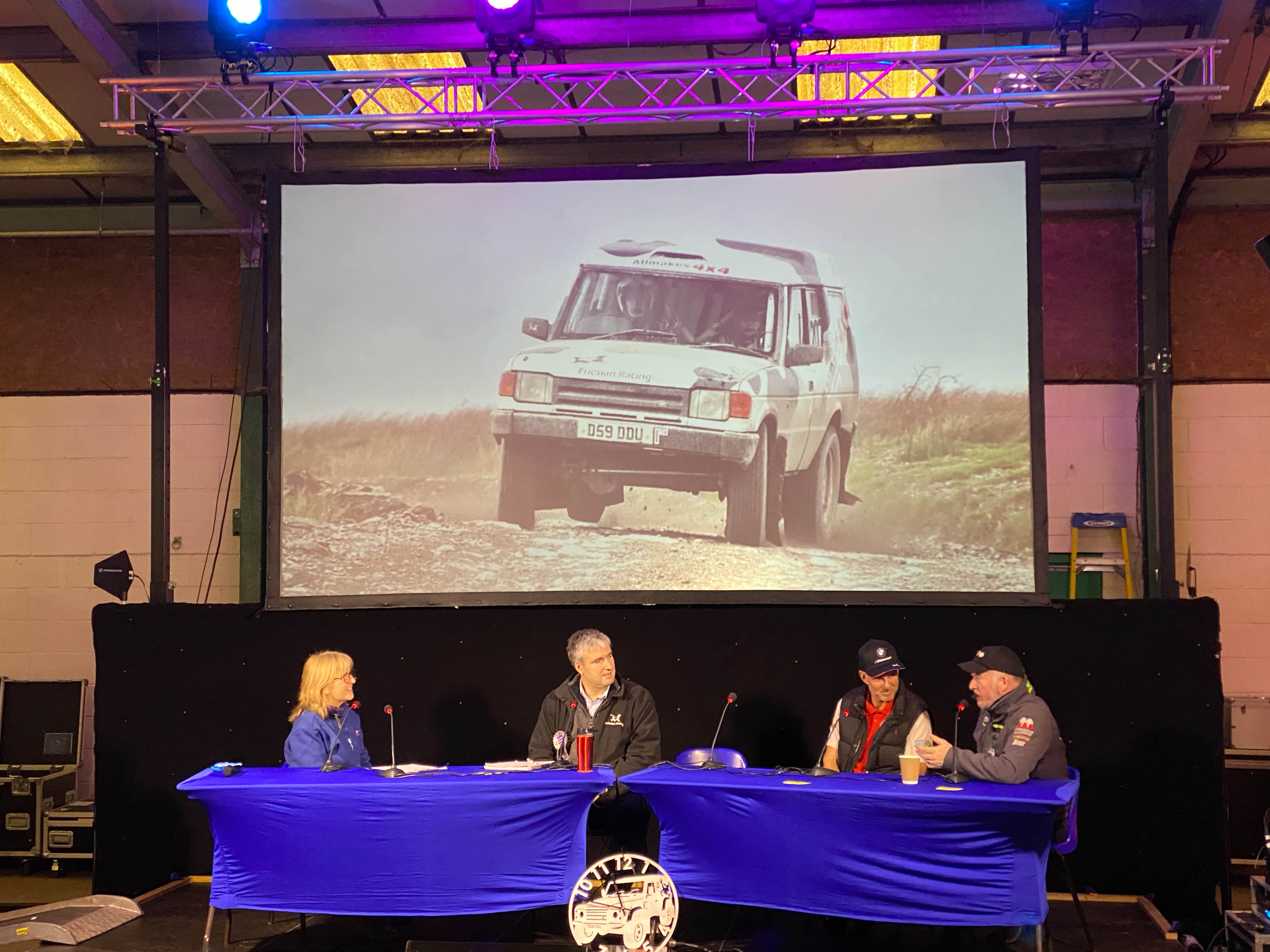 4x4 expo , bingley hall stafford , stafford events , production in stafford , stafford events , 4x4 events , stage men ,