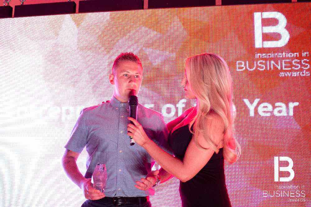 Signal One Inspiration in Business awards production - Cannock Sound