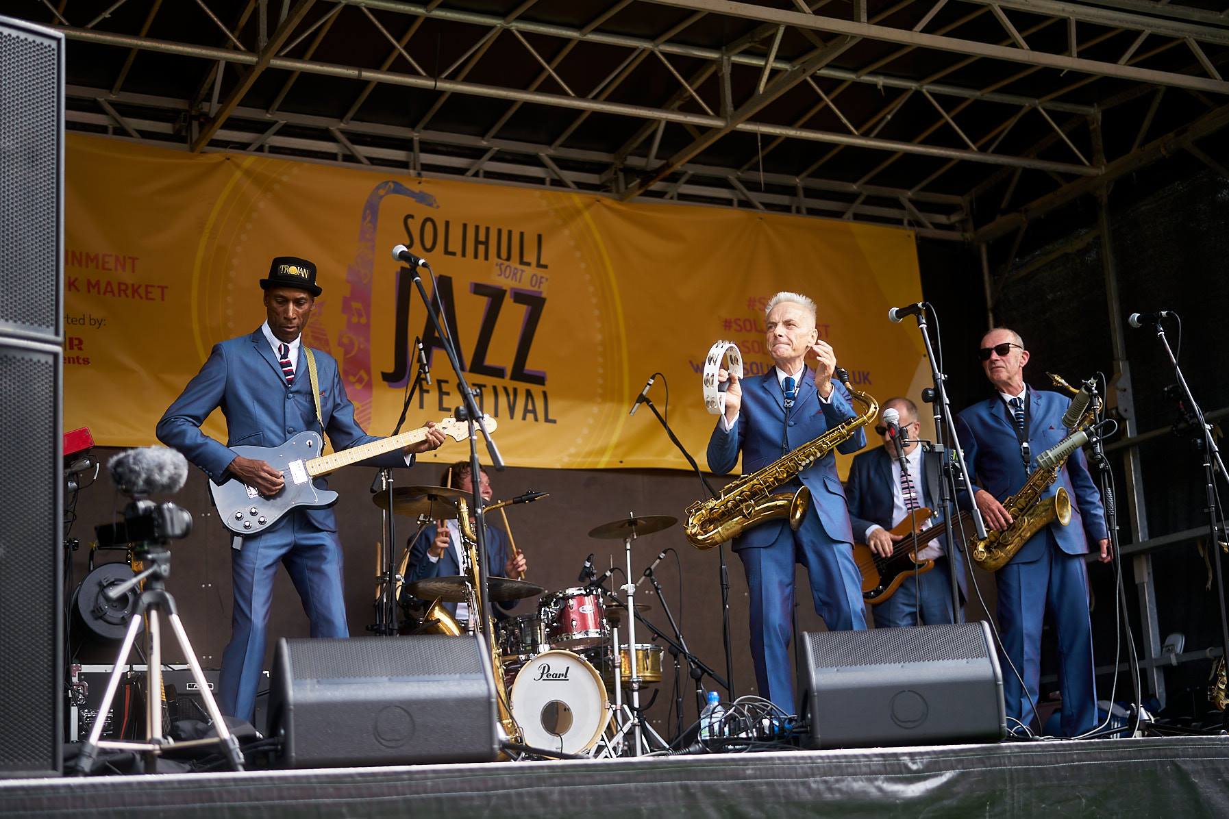 solihull jazz , solihull BID , solihull music festival , solihull town centre , solihull shopping , concert in solihull , soilhull summerfest , free concert in solihull , 