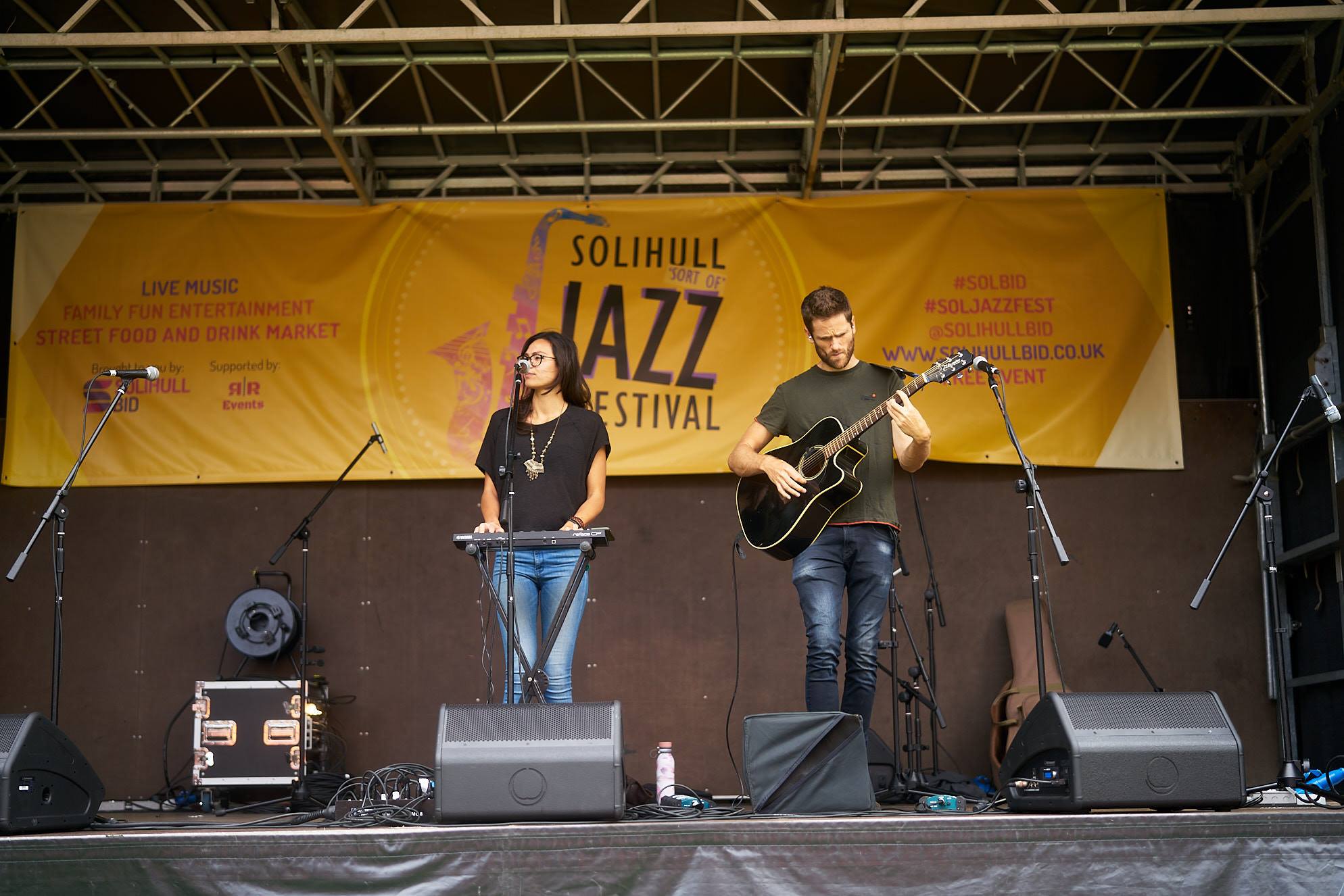 solihull jazz , solihull BID , solihull music festival , solihull town centre , solihull shopping , concert in solihull , soilhull summerfest , free concert in solihull , 