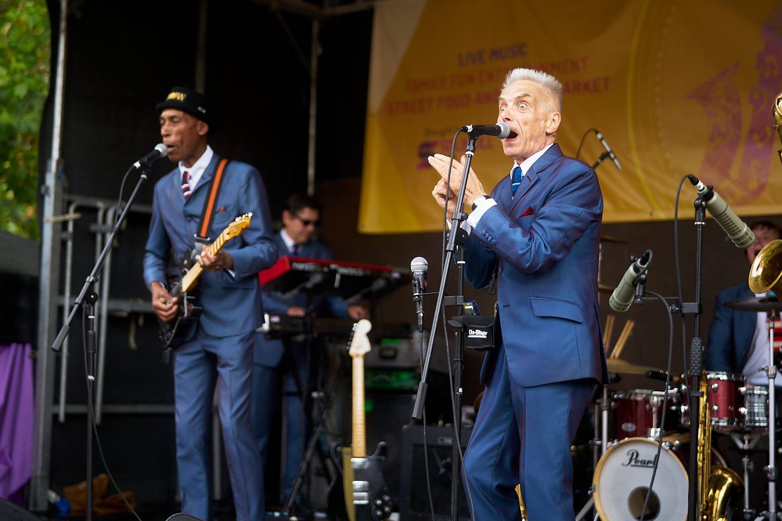 solihull jazz , solihull BID , solihull music festival , solihull town centre , solihull shopping , concert in solihull , soilhull summerfest , free concert in solihull , 