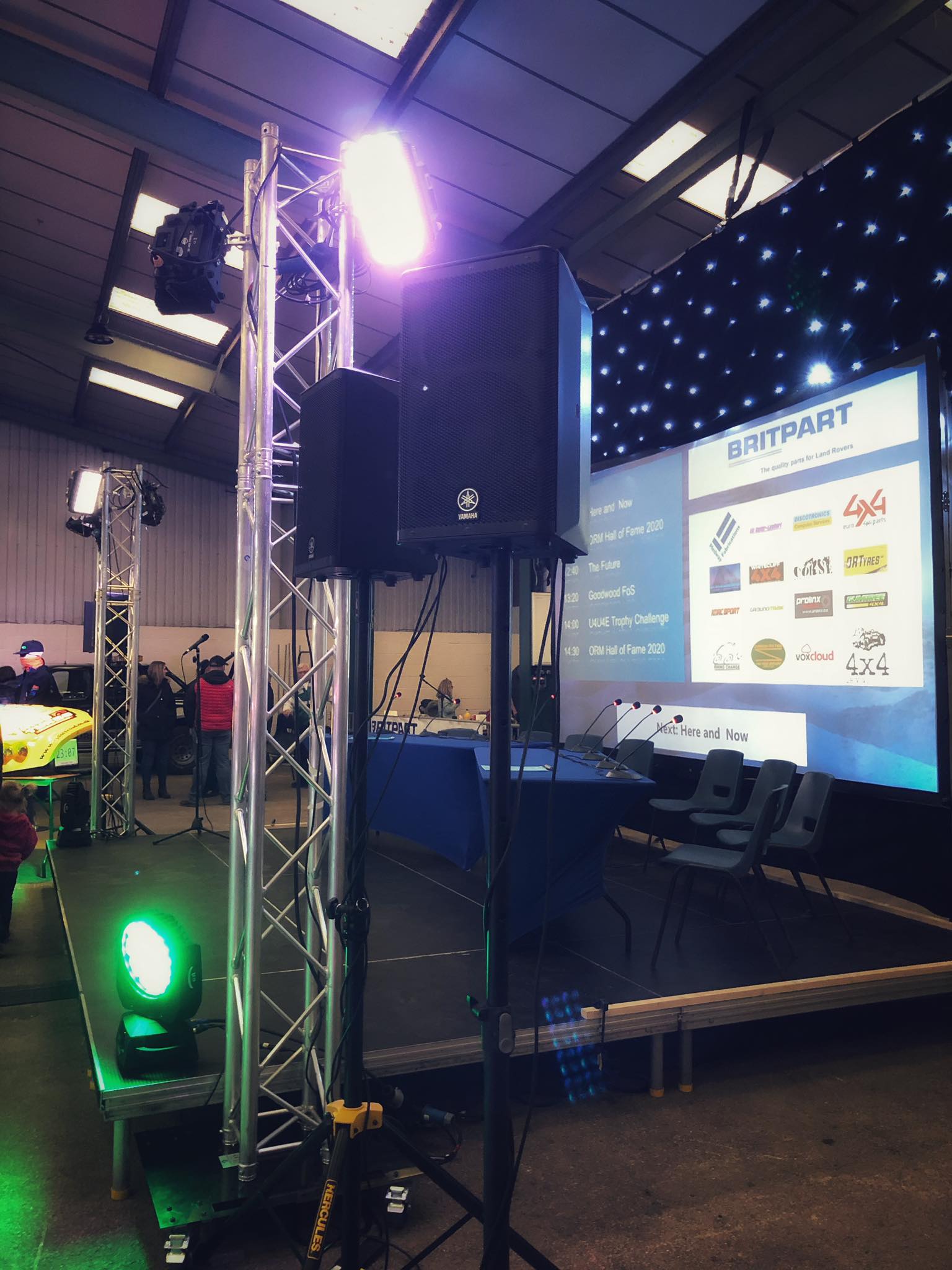 pandora events , lightmen , stagemen , stage men , lighting , design , avolites , jacK tyler , alan dawkins , cannock sound , tilbury party , lighting design , 
