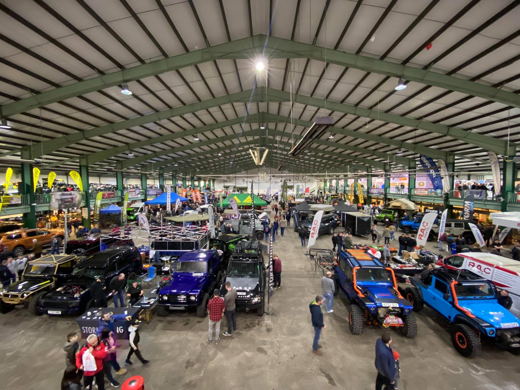 4x4 expo , Cannock sound 4x4 , cannock sound stafford , stafford event production , stafford events , county show ground events , 