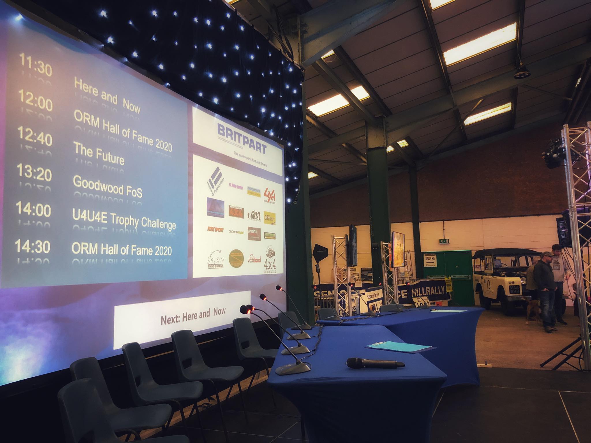 4x4 expo , Cannock sound 4x4 , cannock sound stafford , stafford event production , stafford events , county show ground events , 