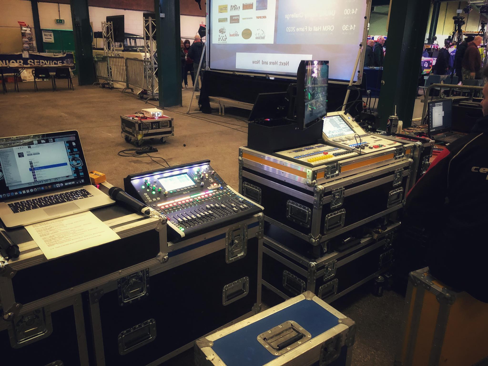 pandora events , lightmen , stagemen , stage men , lighting , design , avolites , jacK tyler , alan dawkins , cannock sound , tilbury party , lighting design , 