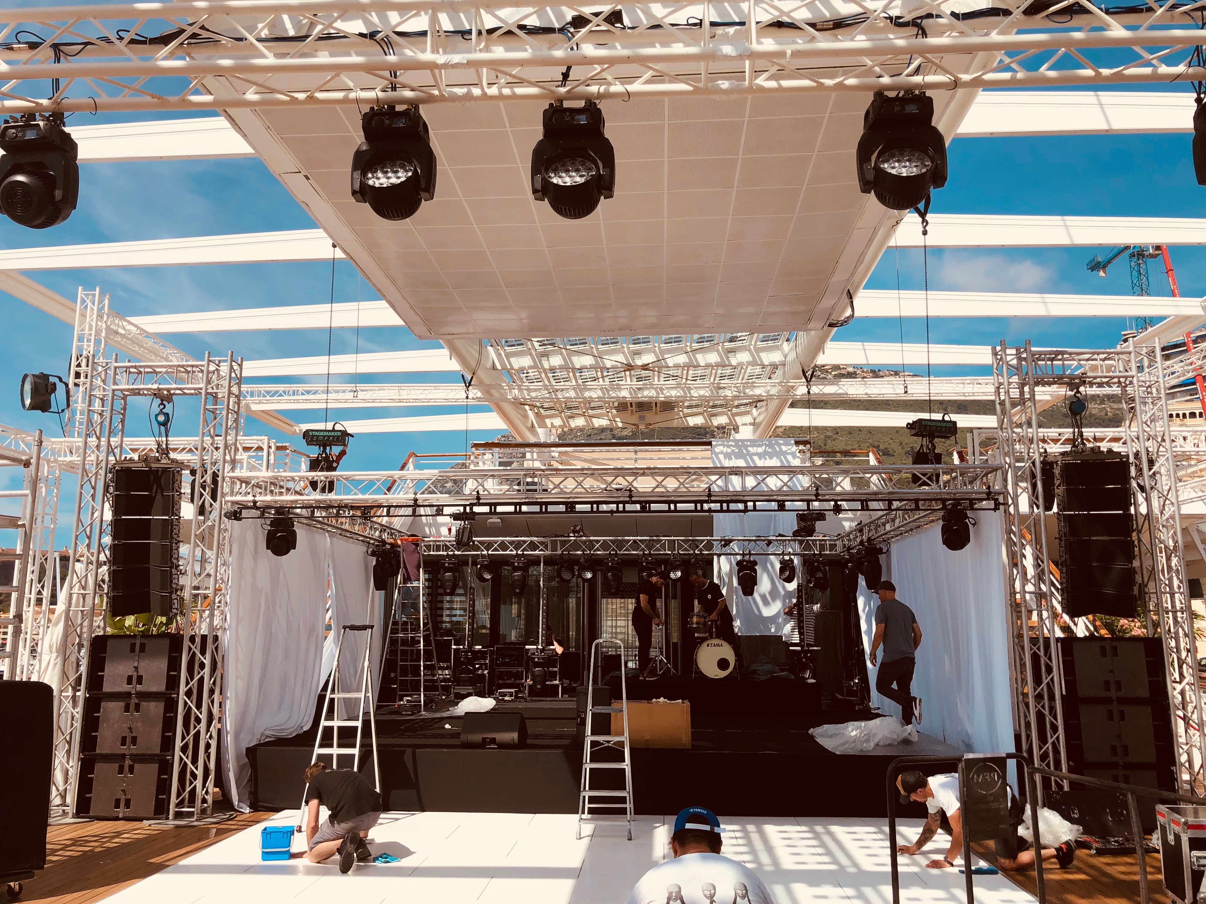 Billy Ocean & Jessie J in Monte Carlo