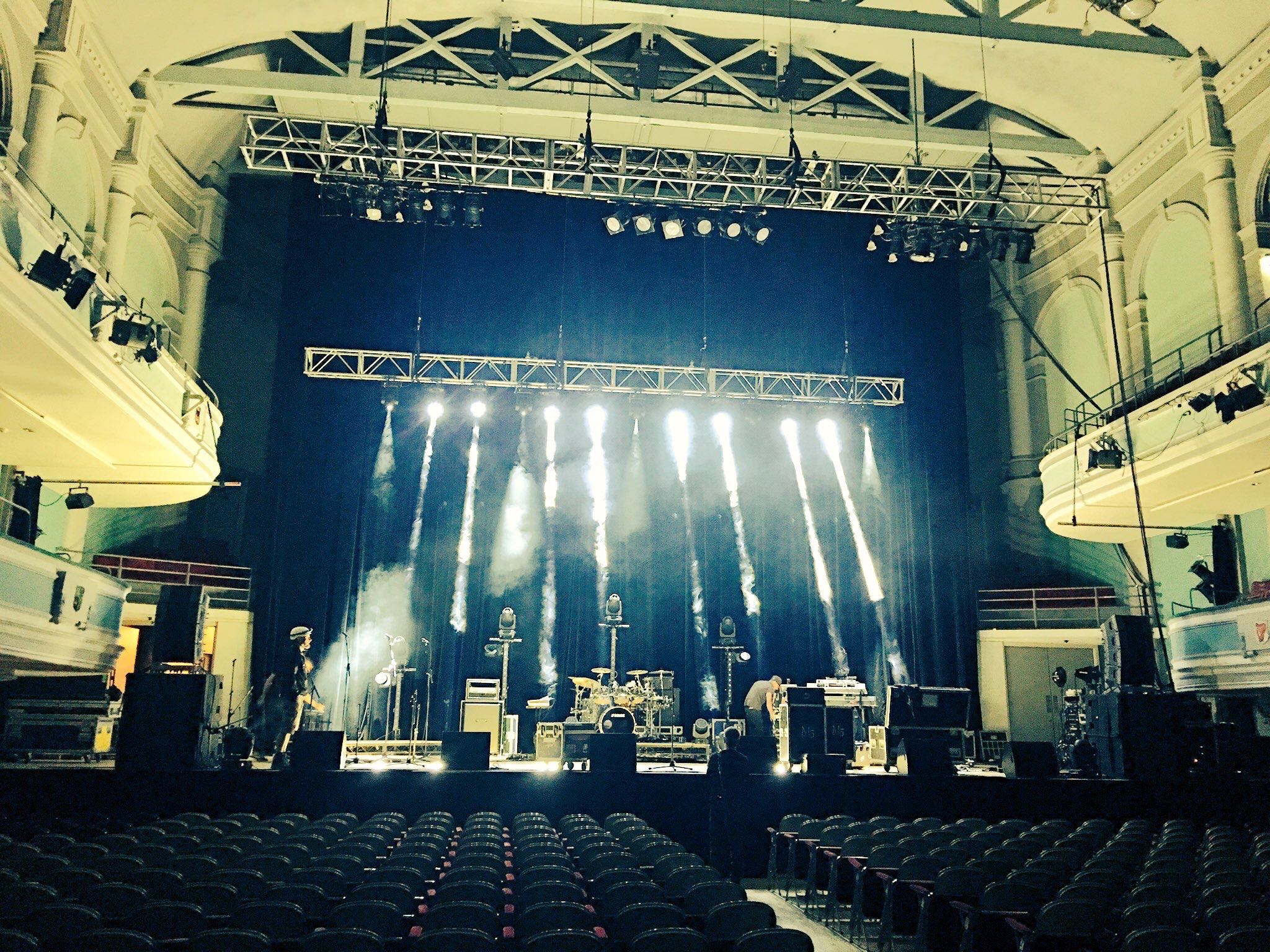 event production , production services , event hire , concert production , sound check , professional pa hire ,