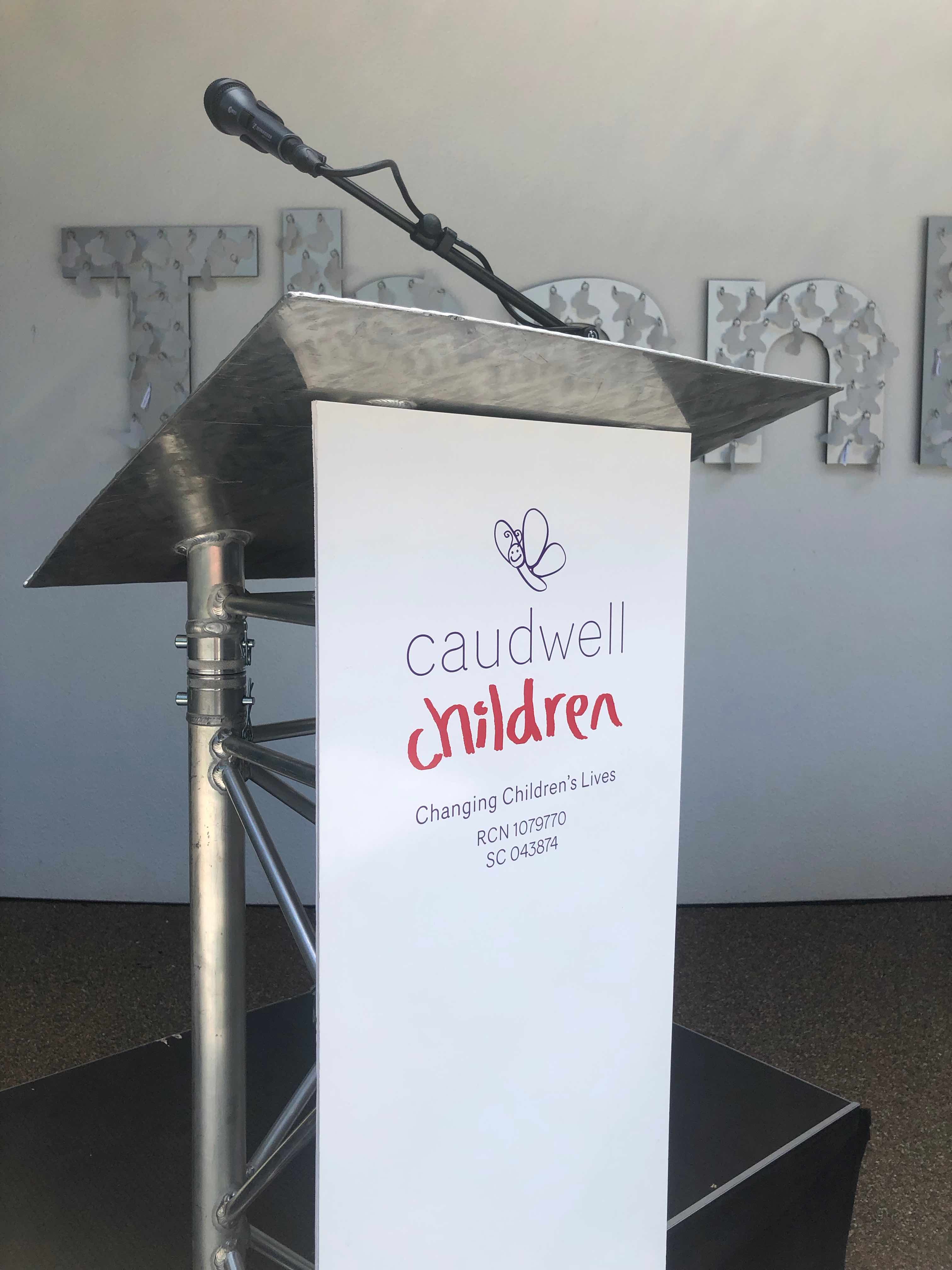 Caudwell International Children’s Centre opening 2019