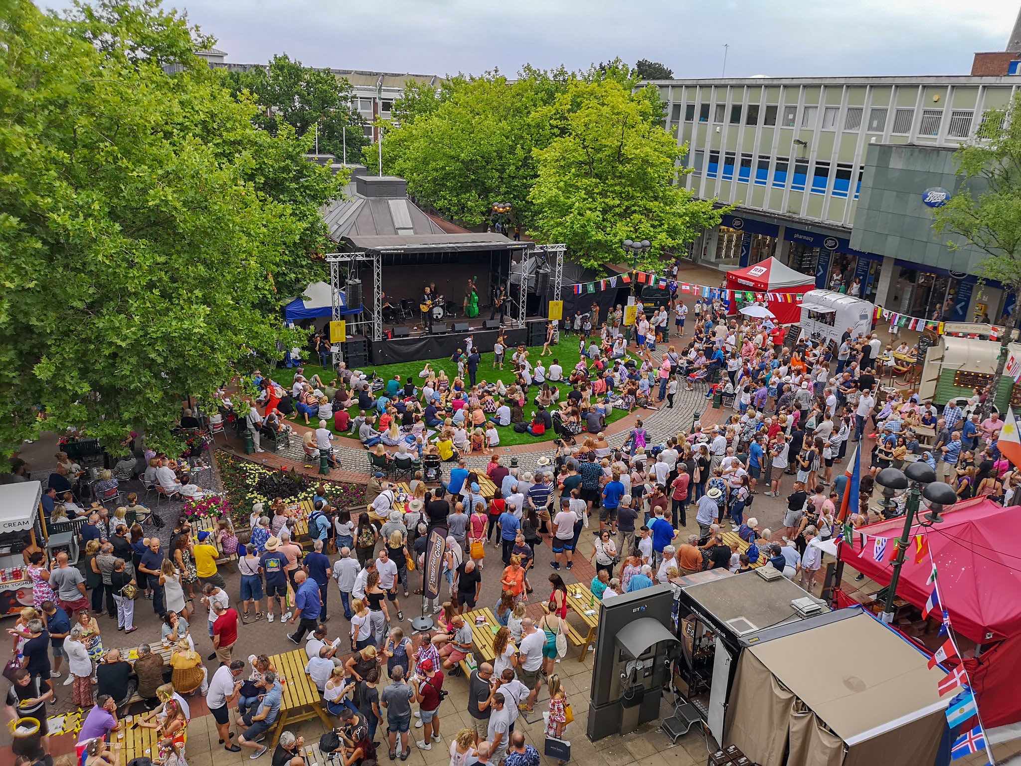 Solihull Summerfest 2018 free