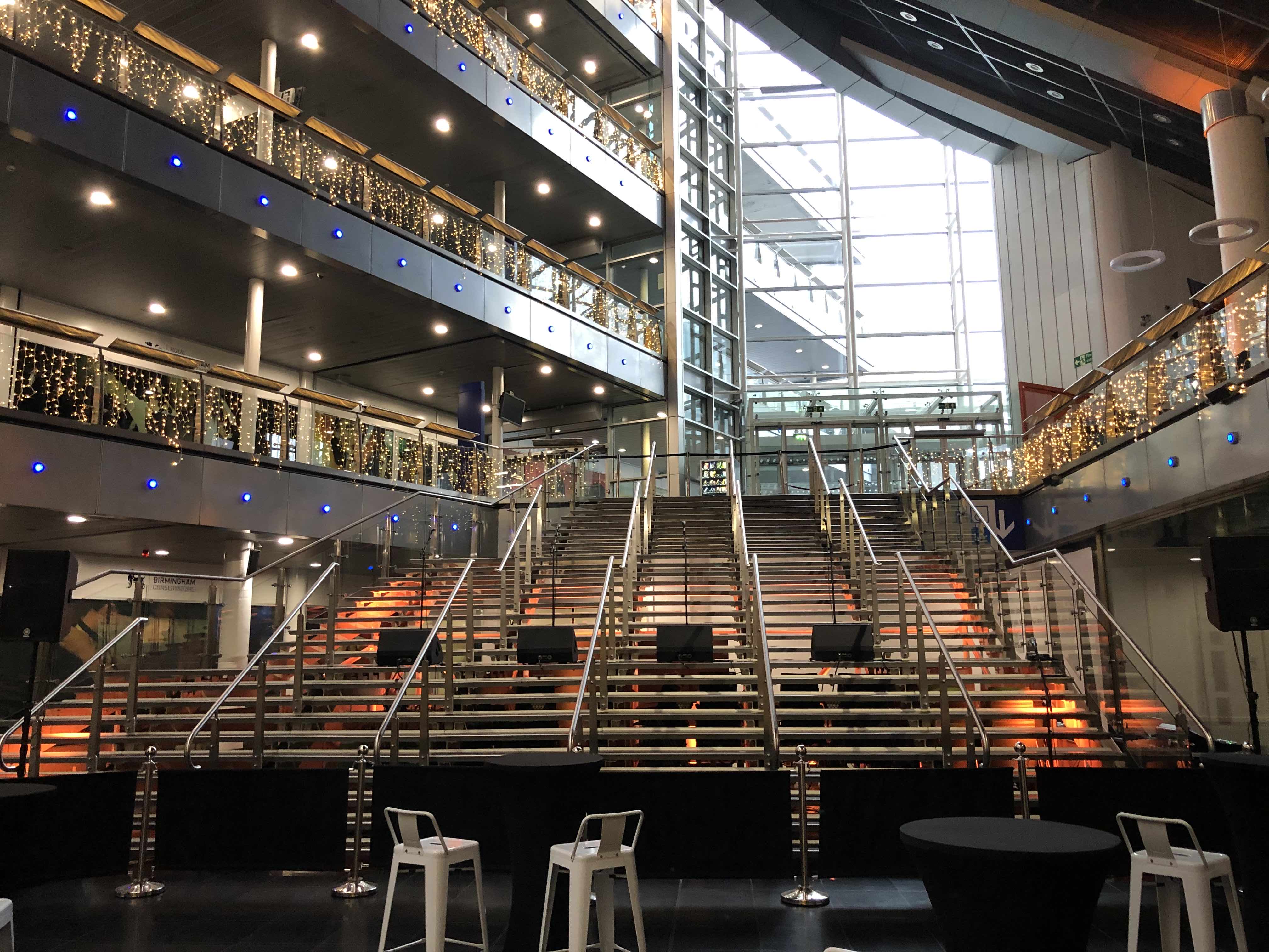 G4 , G4 Birmingham , G4 Milleniuim Point , millenium point events , Birmingham city centre events , music in Birmingham , production at Millenium Point , cannock sound hire , cannock sound , stagemen , 