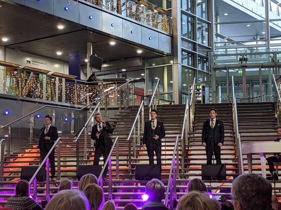 G4 in Birmingham , G4 free show Birmingham , G4 Christmas concert , G4 tour news , 