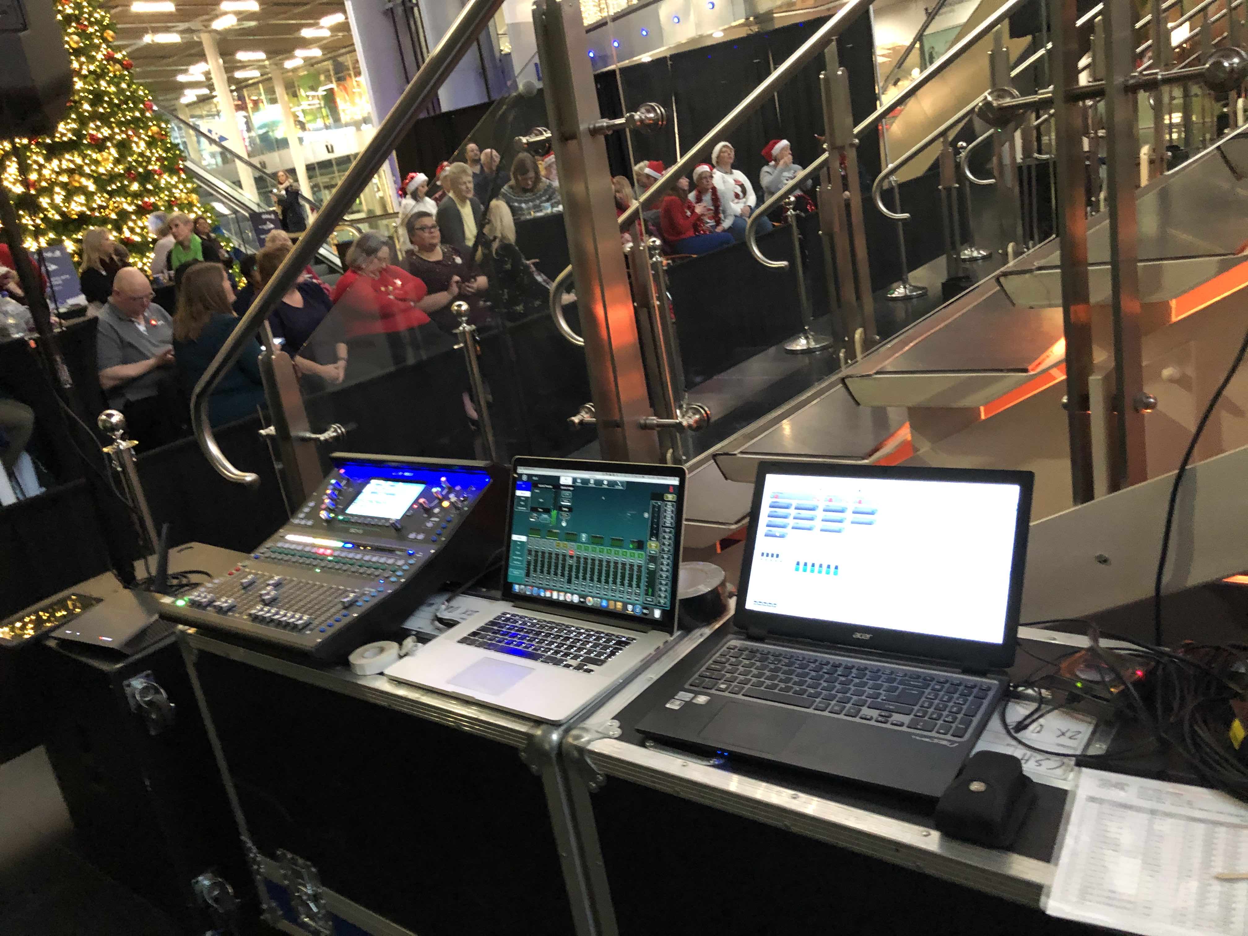 G4 , G4 Birmingham , G4 Milleniuim Point , millenium point events , Birmingham city centre events , music in Birmingham , production at Millenium Point , cannock sound hire , cannock sound , stagemen , 