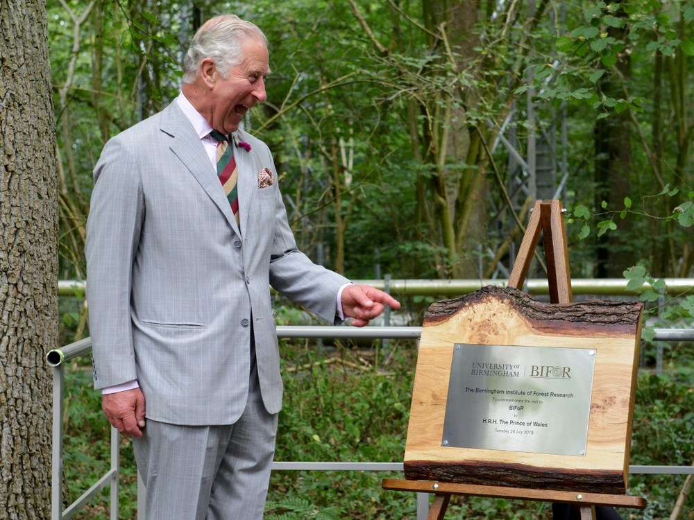 Stage hire for the Royal Family by Cannock Sound & Stage Men