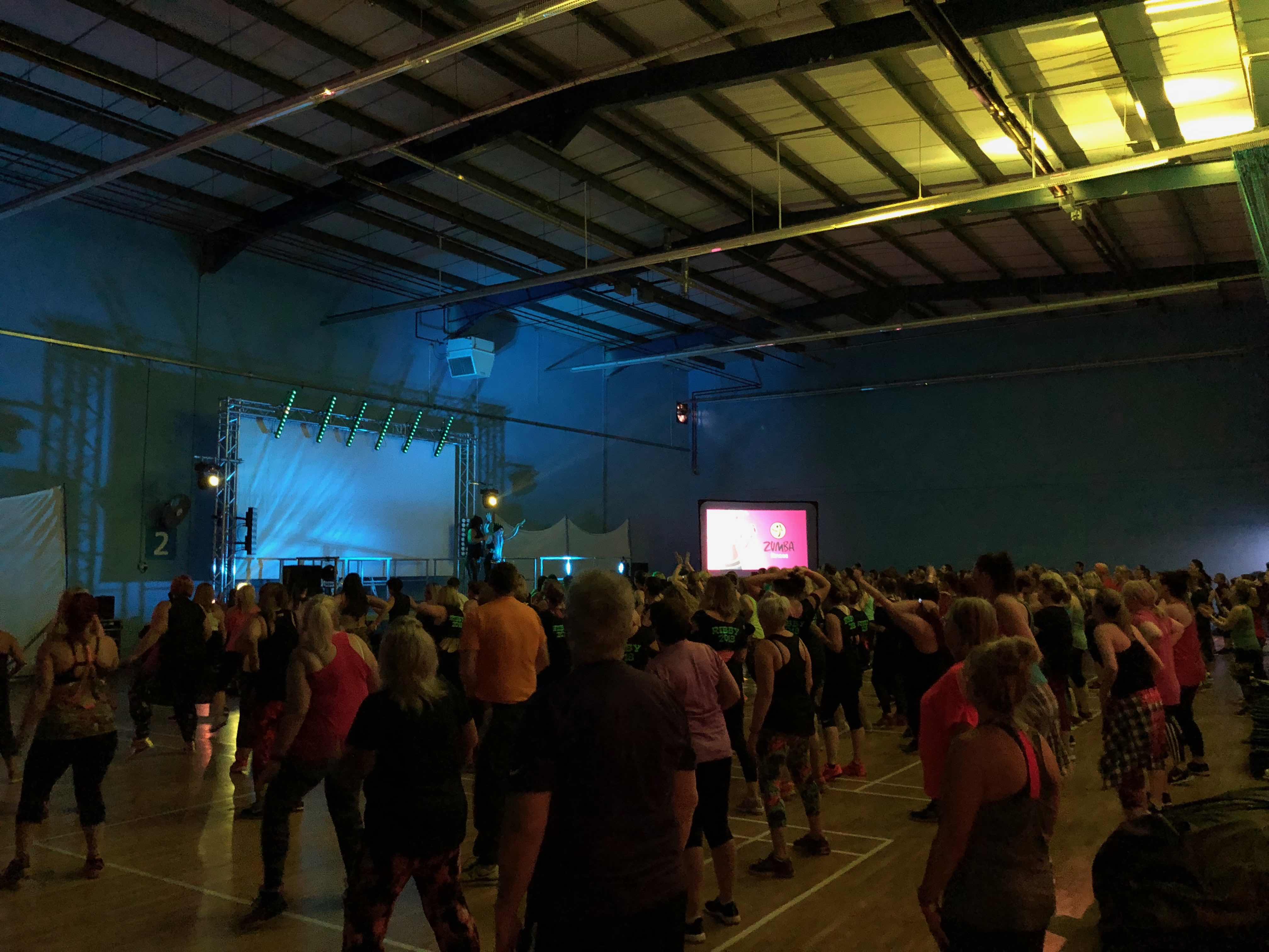 Ribby Hall fitness weekend 2018