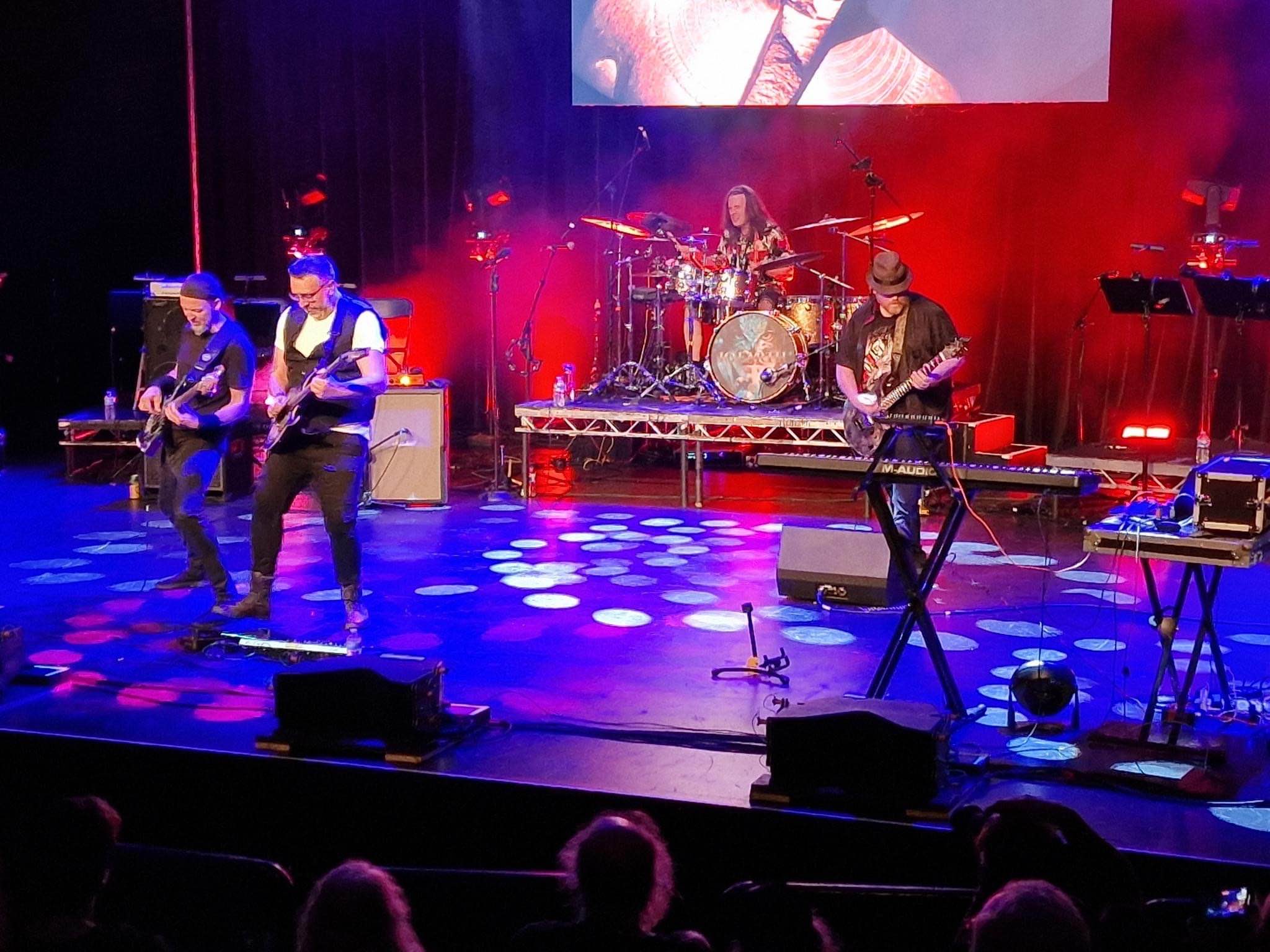 IO earth , IO earth Birmingham , crescent theatre birmingham , events , production , cannock sound hire , cannock sound , LED video wall hire ,