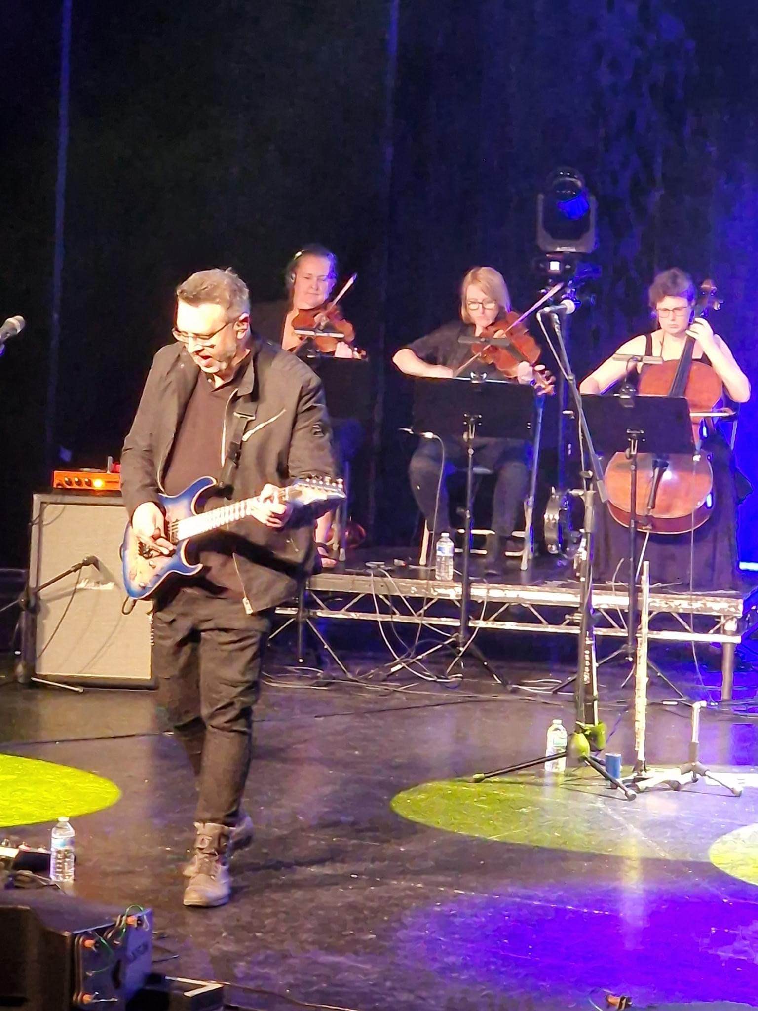 IO earth , IO earth Birmingham , crescent theatre birmingham , events , production , cannock sound hire , cannock sound , LED video wall hire ,