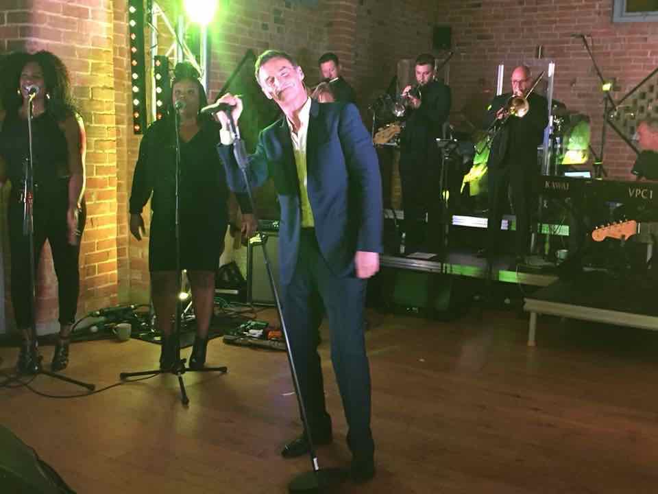 Marti Pellow Wet Wet Wet production Cannock Sound