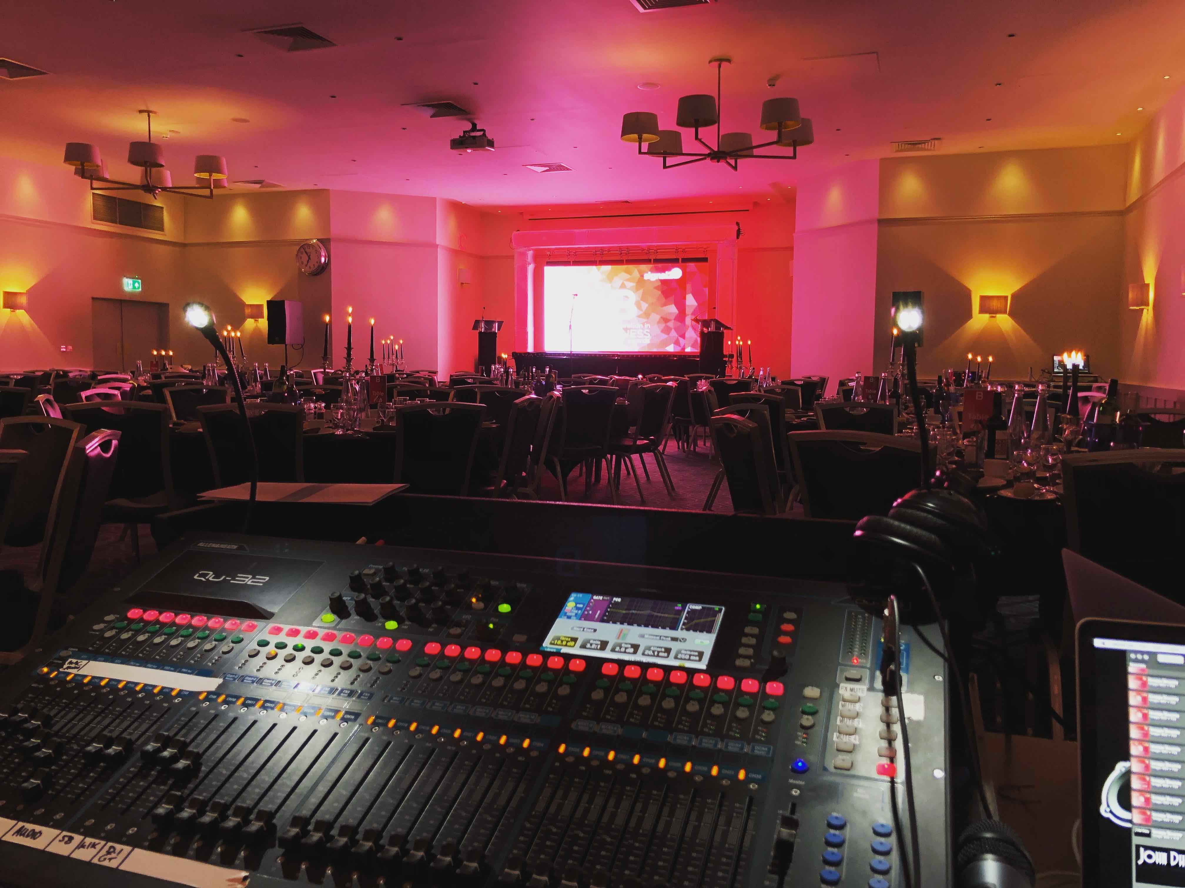 Conference , production , awards evening , presentation , event , hire , supplier , production company , rental ,