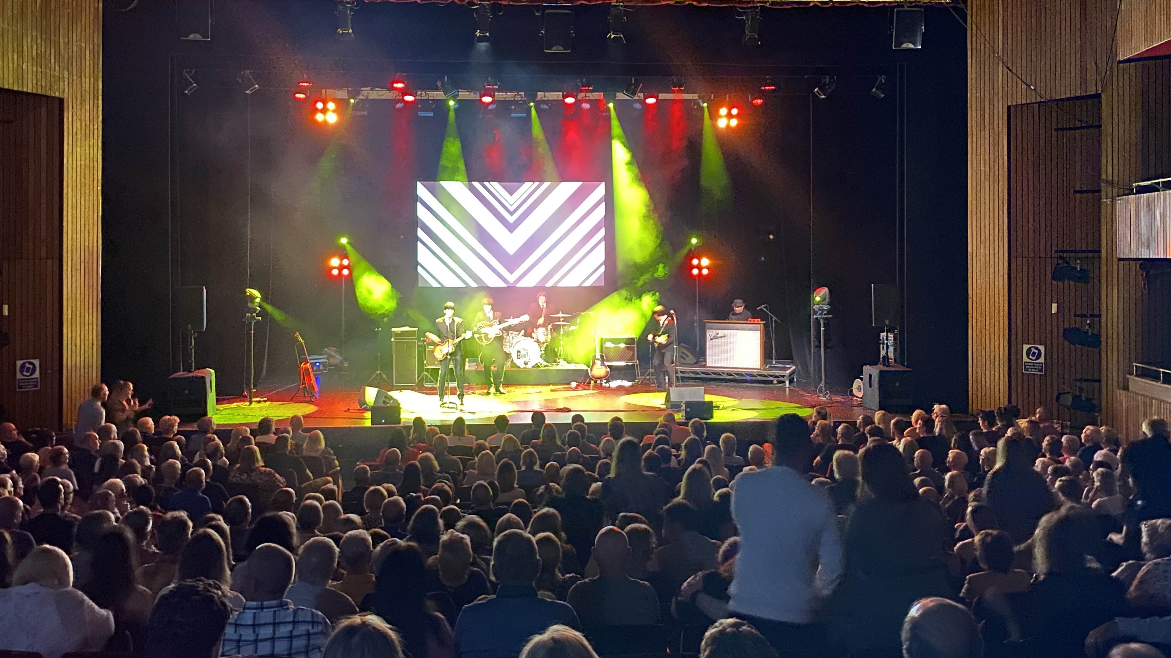 billingham , mersey beatles , the beatles , the upbeat beatles , tribute band , production for touring bands , production for tribute band ,