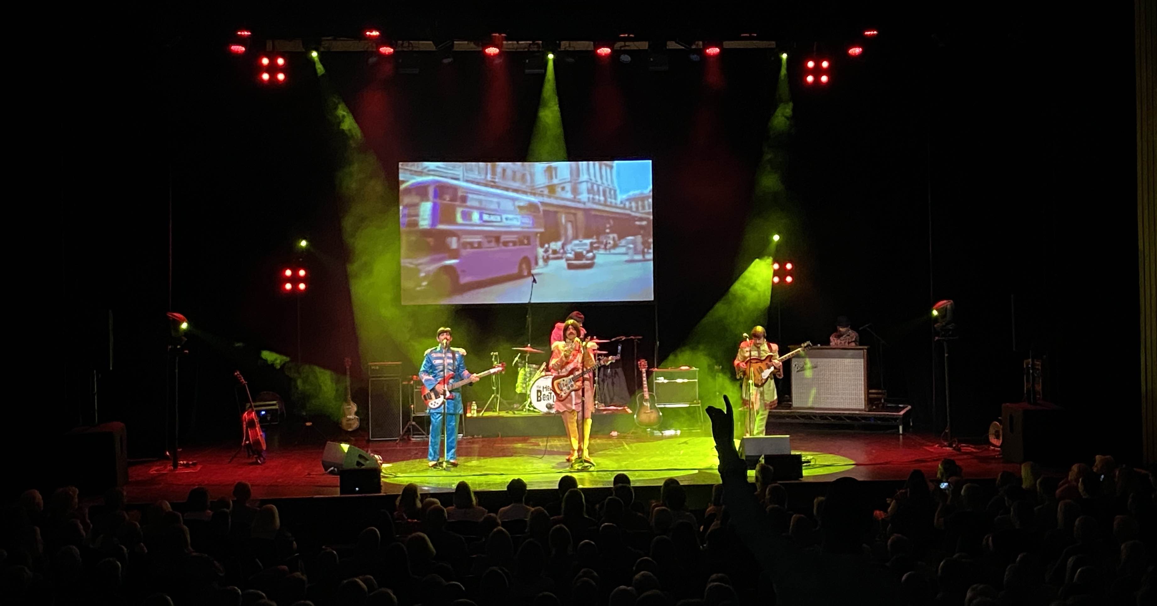 billingham , mersey beatles , the beatles , the upbeat beatles , tribute band , production for touring bands , production for tribute band ,