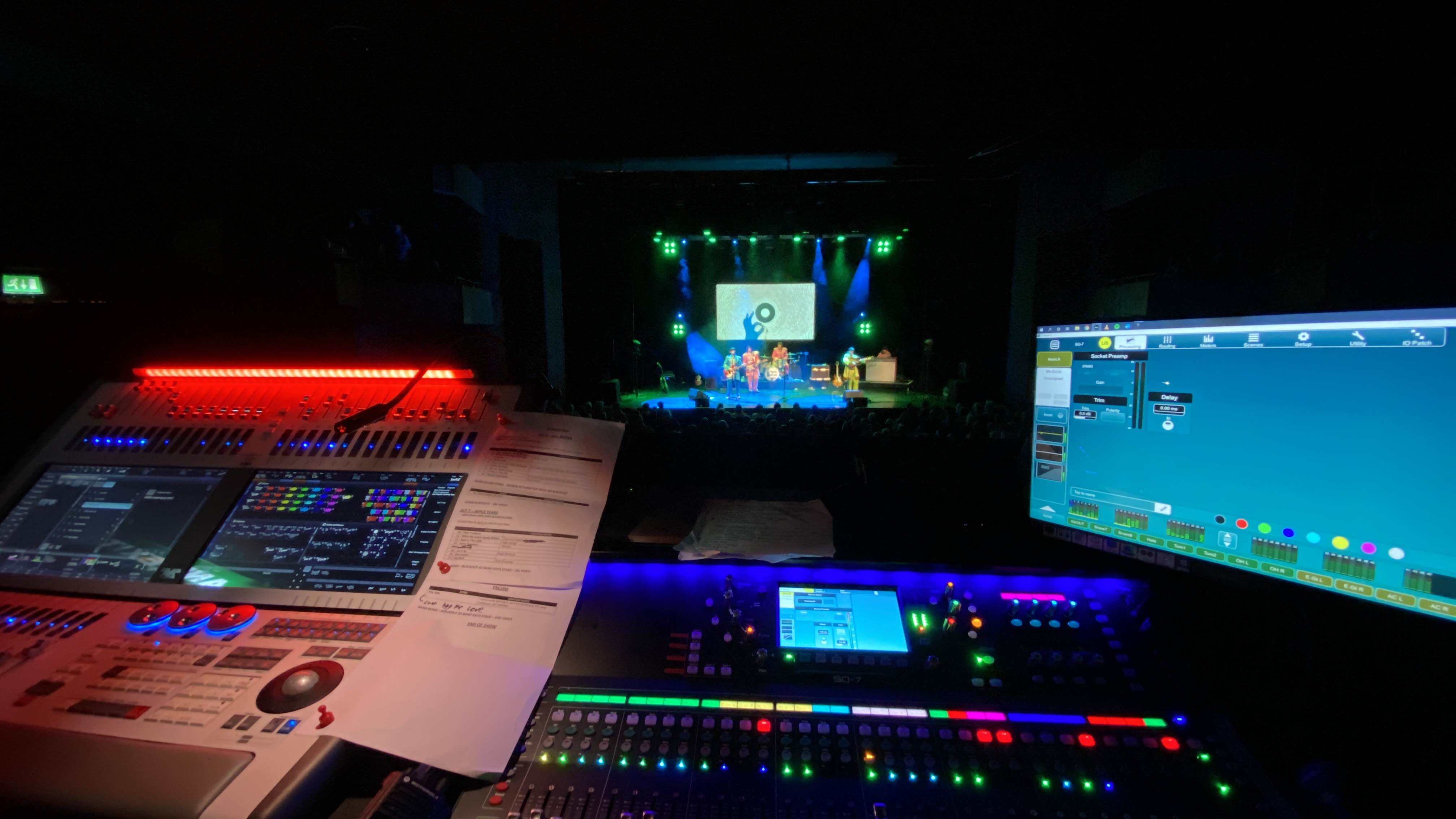 billingham , mersey beatles , the beatles , the upbeat beatles , tribute band , production for touring bands , production for tribute band ,