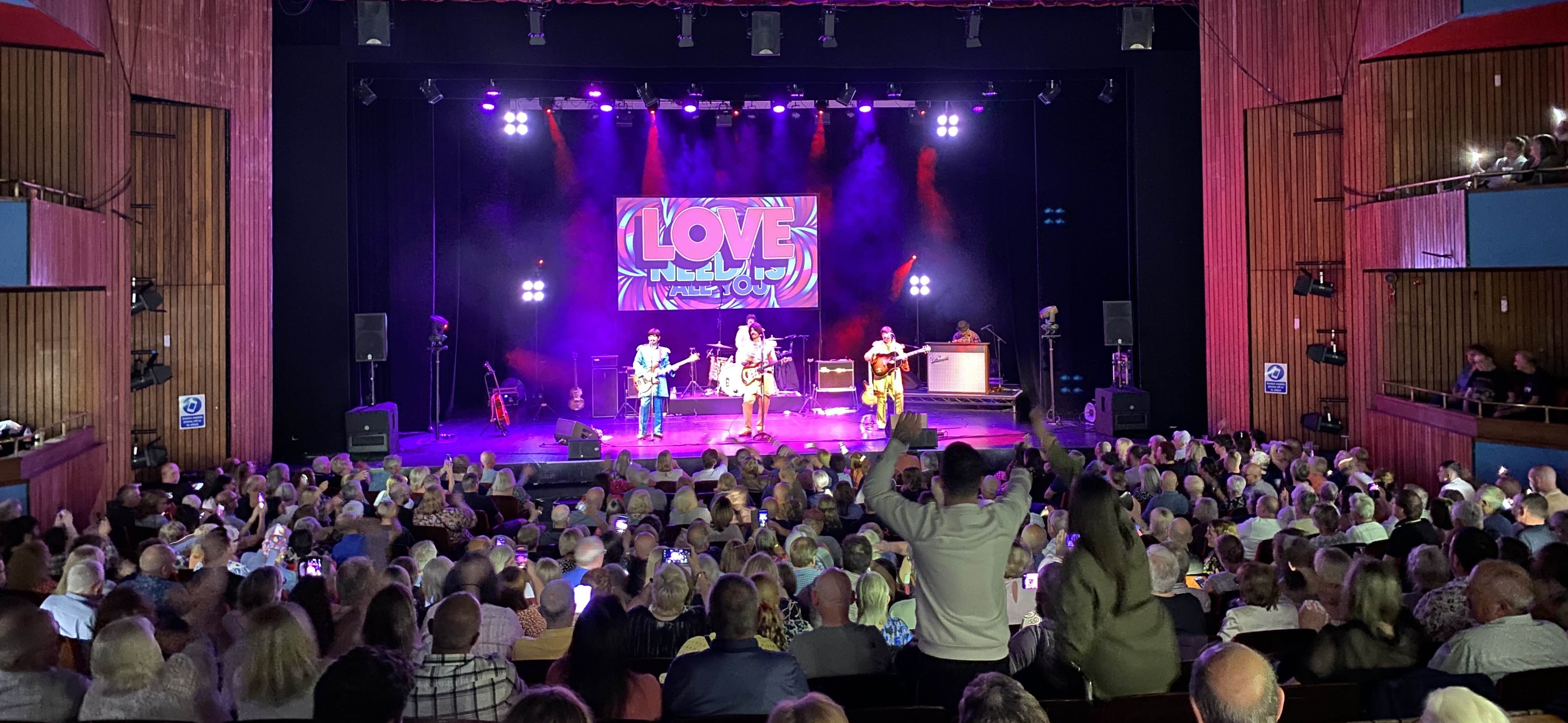 billingham , mersey beatles , the beatles , the upbeat beatles , tribute band , production for touring bands , production for tribute band ,