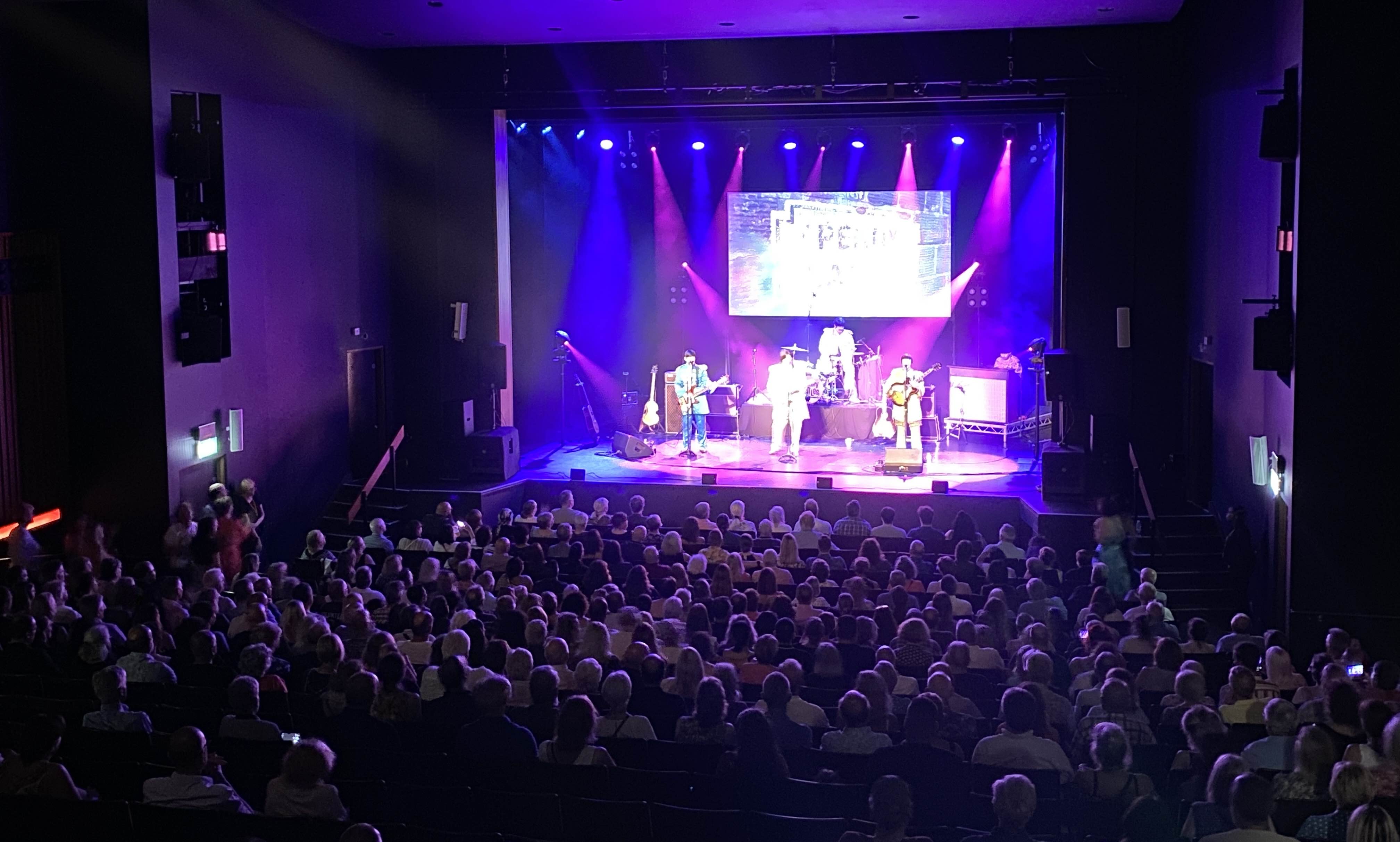 mersey beatles , the beatles , the upbeat beatles , hoddesdon , tribute band , production for touring bands , production for tribute band ,