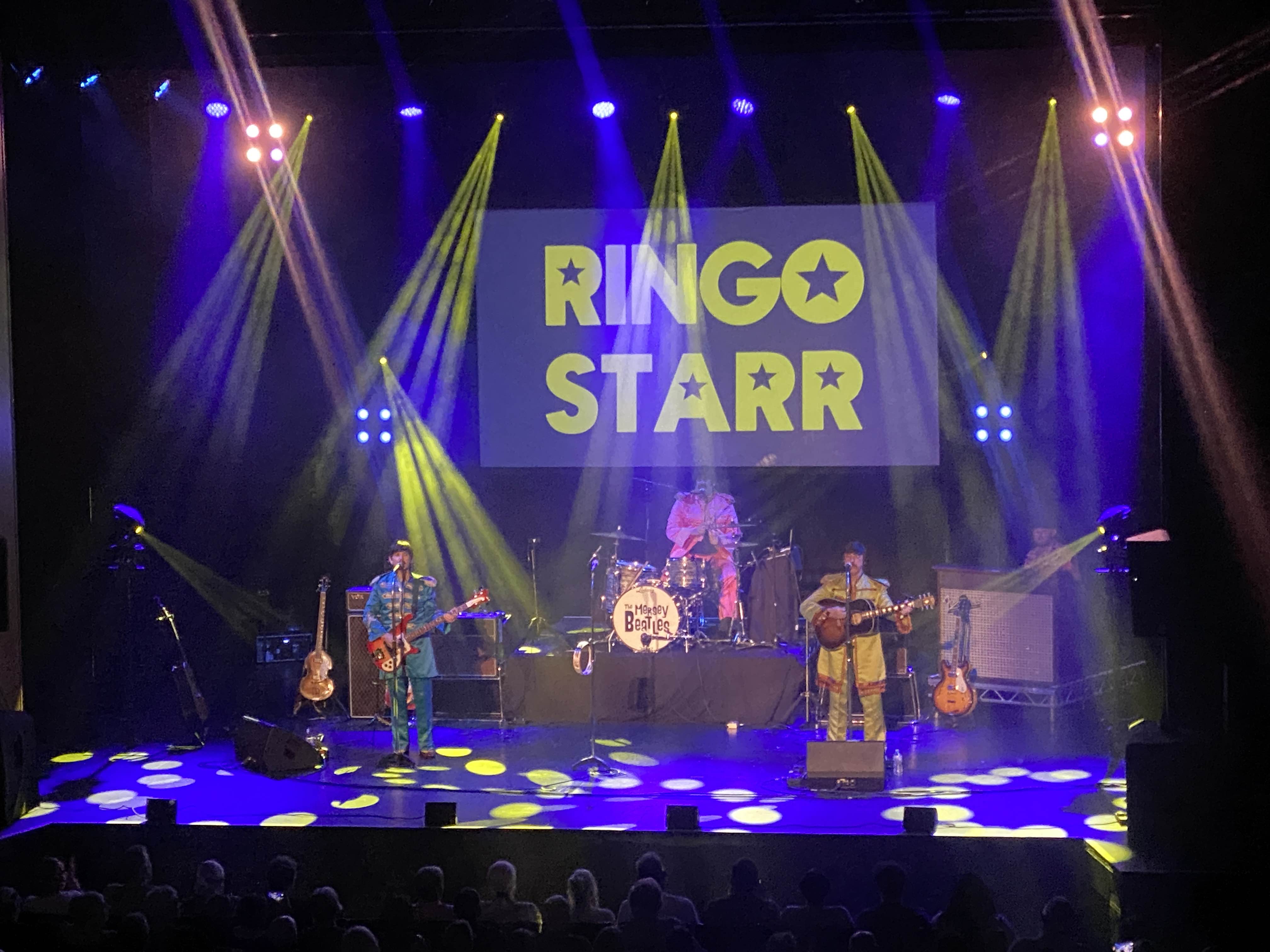 mersey beatles , the beatles , the upbeat beatles , croydon , tribute band , production for touring bands , production for tribute band ,