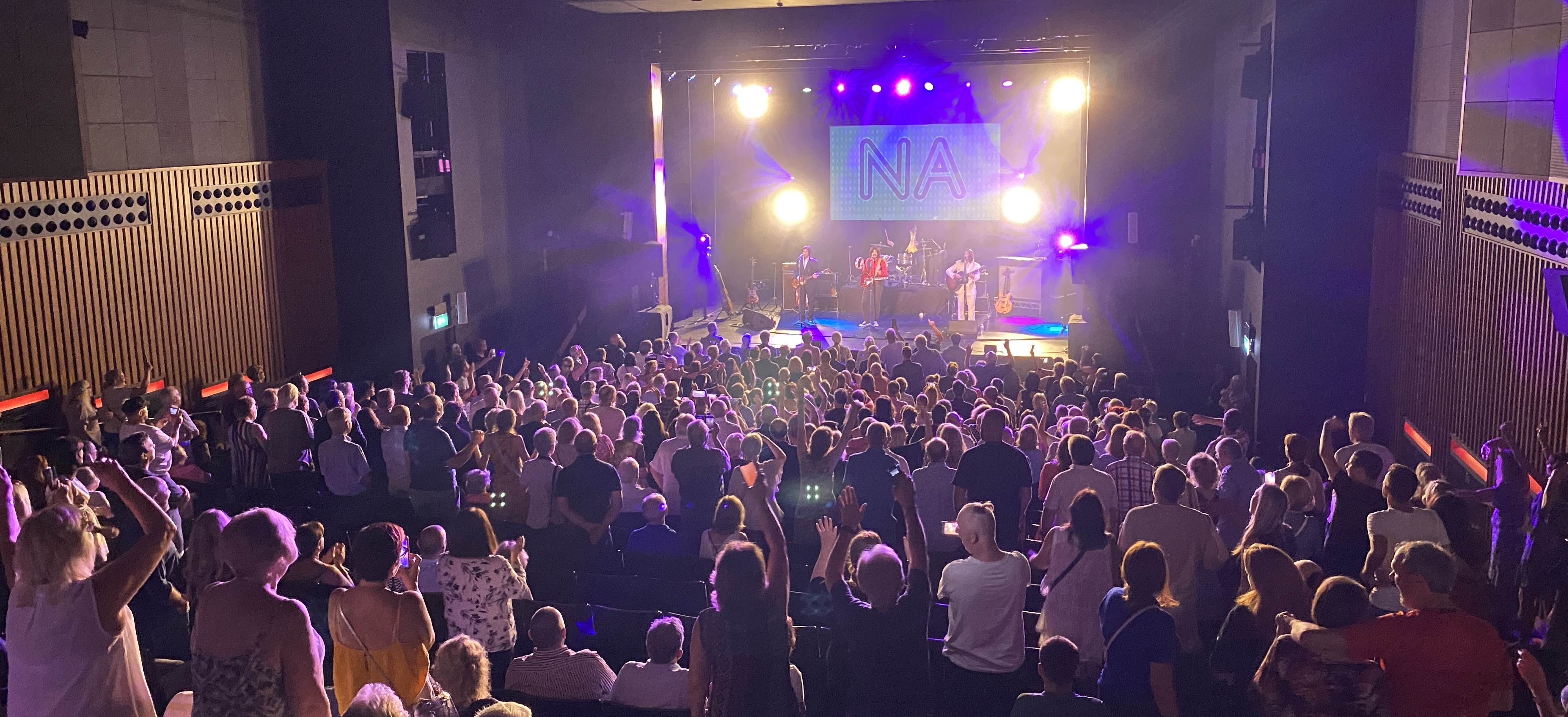 mersey beatles , the beatles , the upbeat beatles , hoddesdon , tribute band , production for touring bands , production for tribute band ,