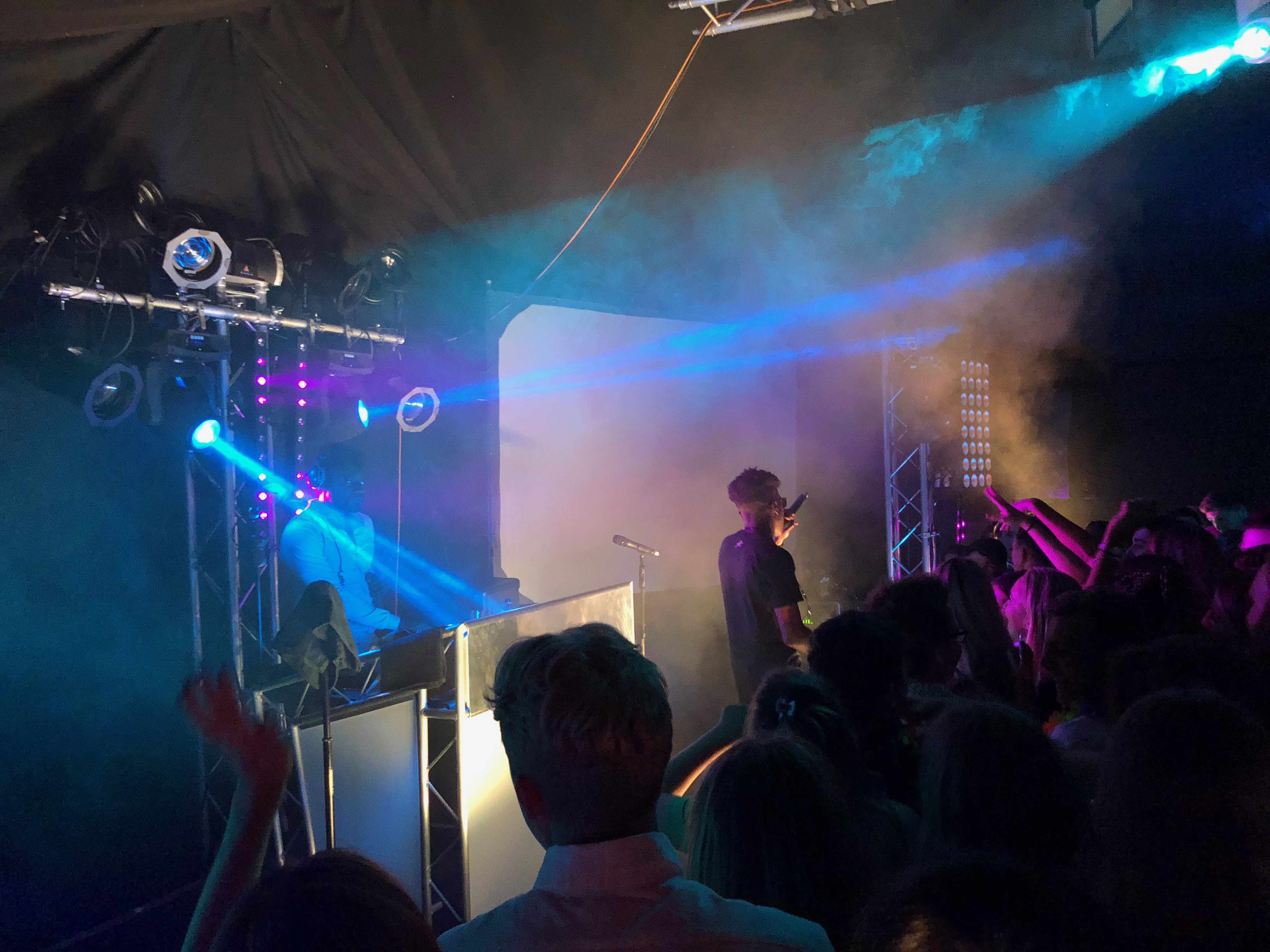 Billy Ocean & Jessie J in Monte Carlo