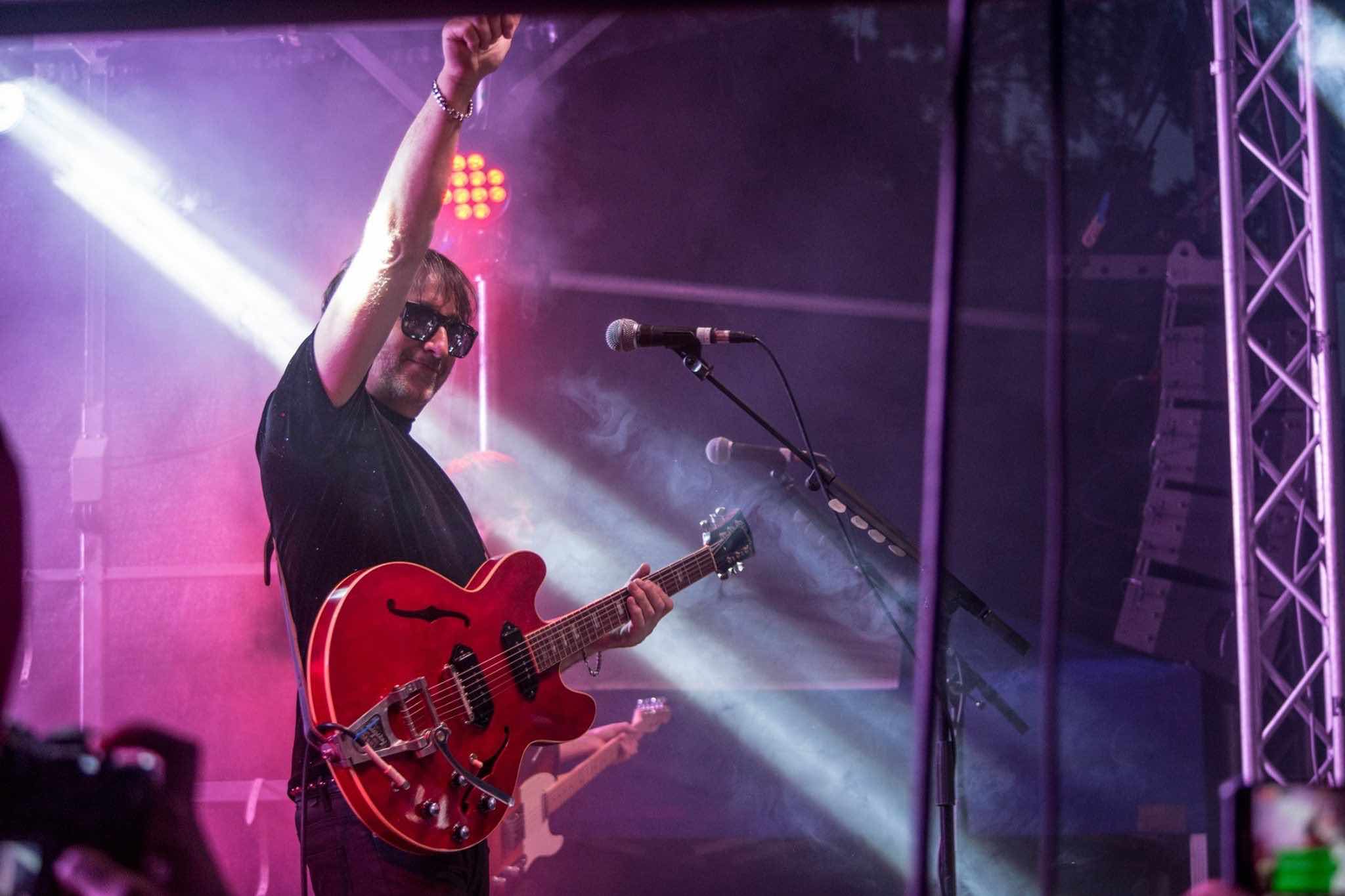 Tenbury Wells Music Festival , private festival hire , lighting seeds live ,