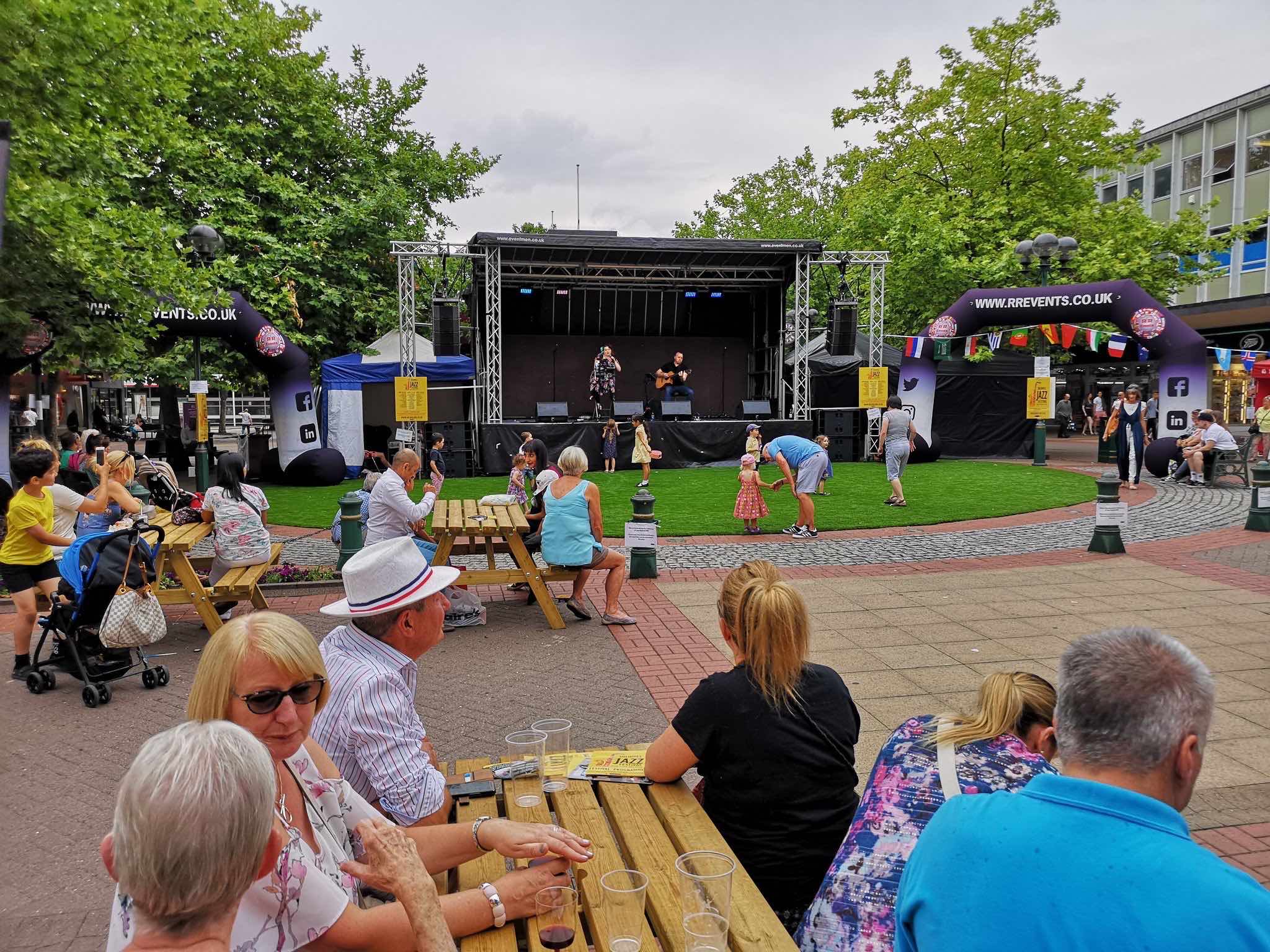 solihull jazz , solihull music , solihull concert , solihull summerfest , free concert solihull , music in solihull , whats on in solihull , solihull BID , 