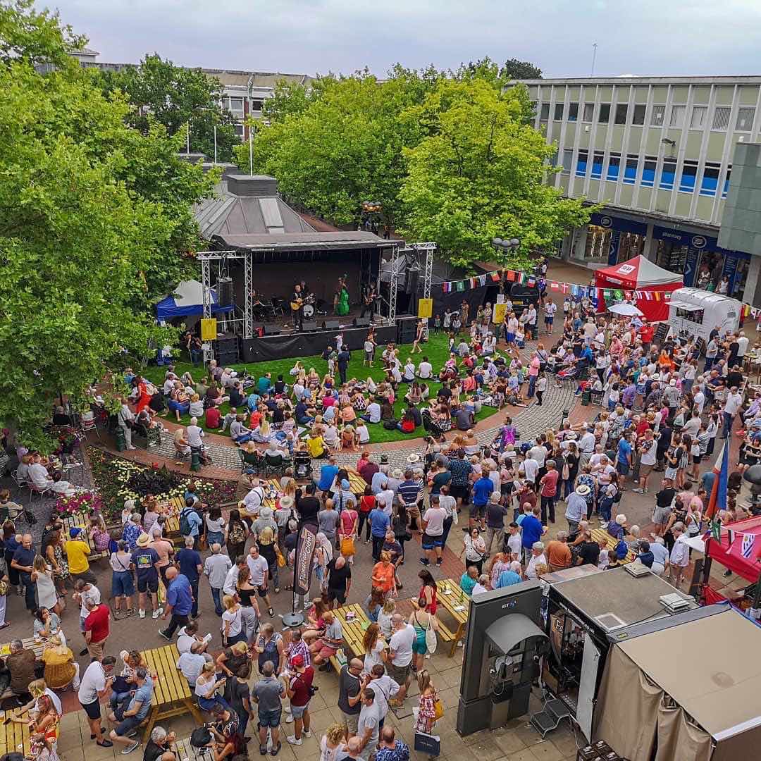 solihull jazz , solihull music , solihull concert , solihull summerfest , free concert solihull , music in solihull , whats on in solihull , solihull BID , 