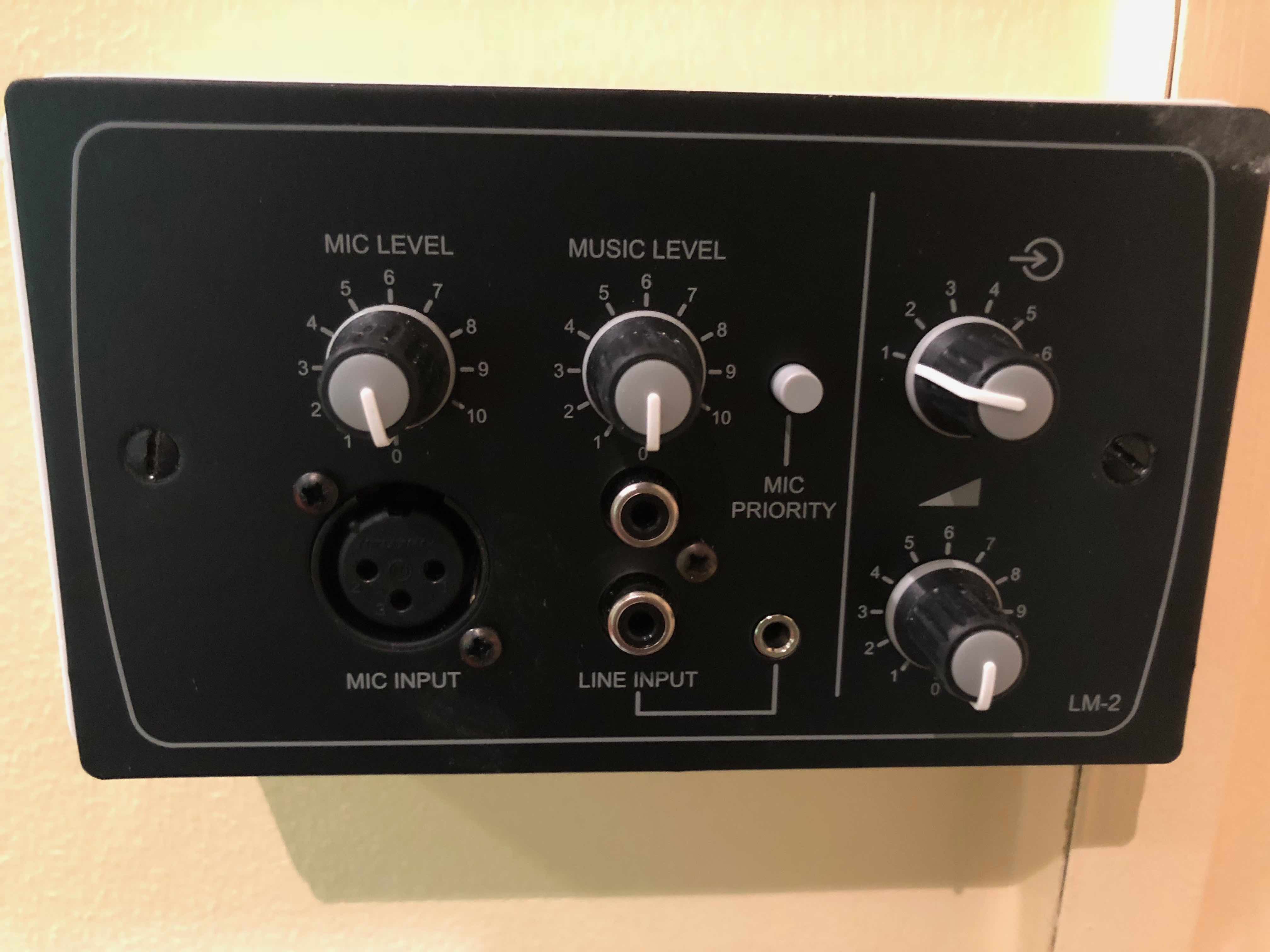 Audio install at Wolves FC, Wolverhampton