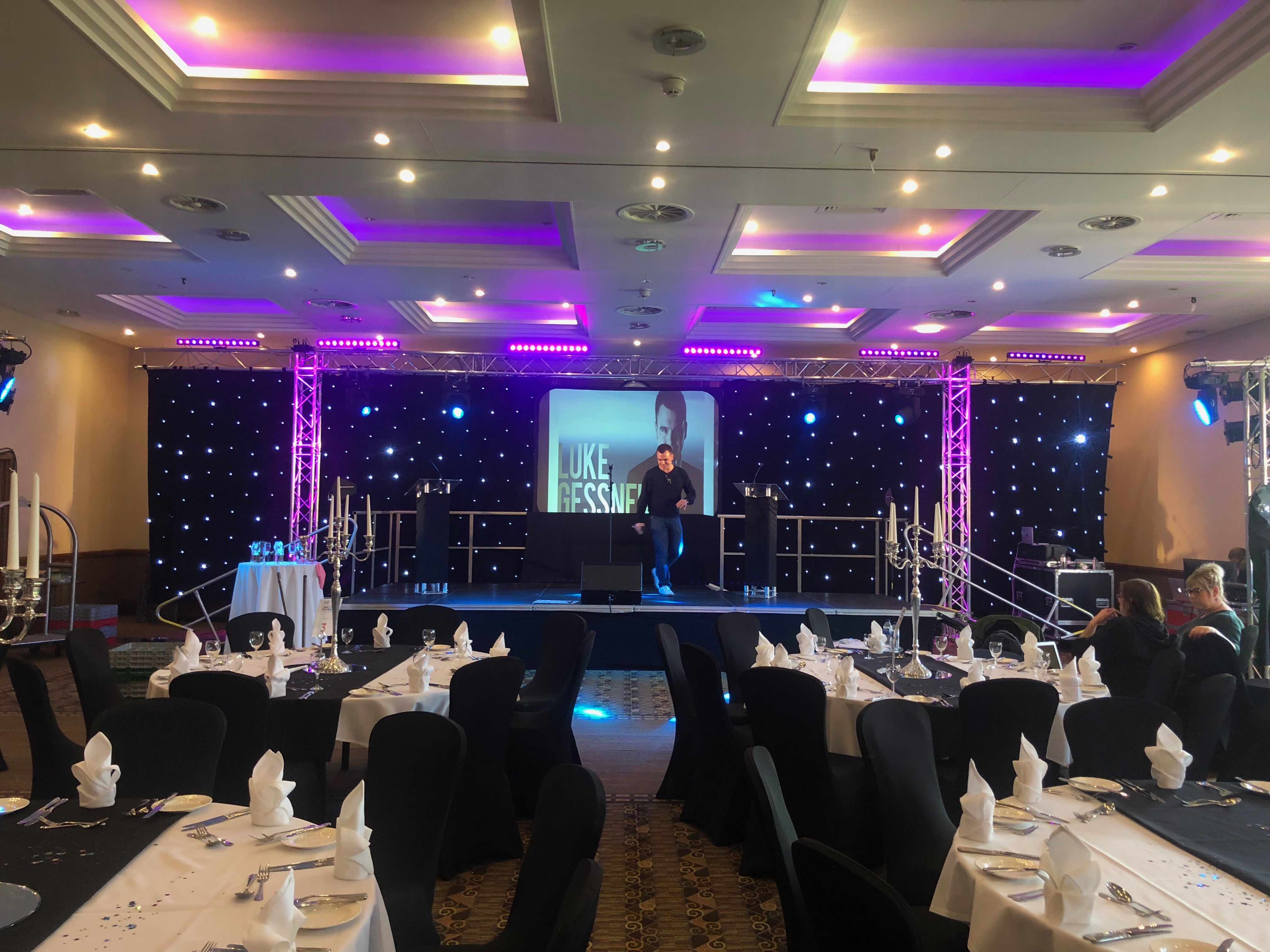 Signal 1 Local Hero Awards , signal 1 , Crewe Hall events , crewe hall conference , crewe hall speaker hire , crewe hall venue hire , crewe hall production , 