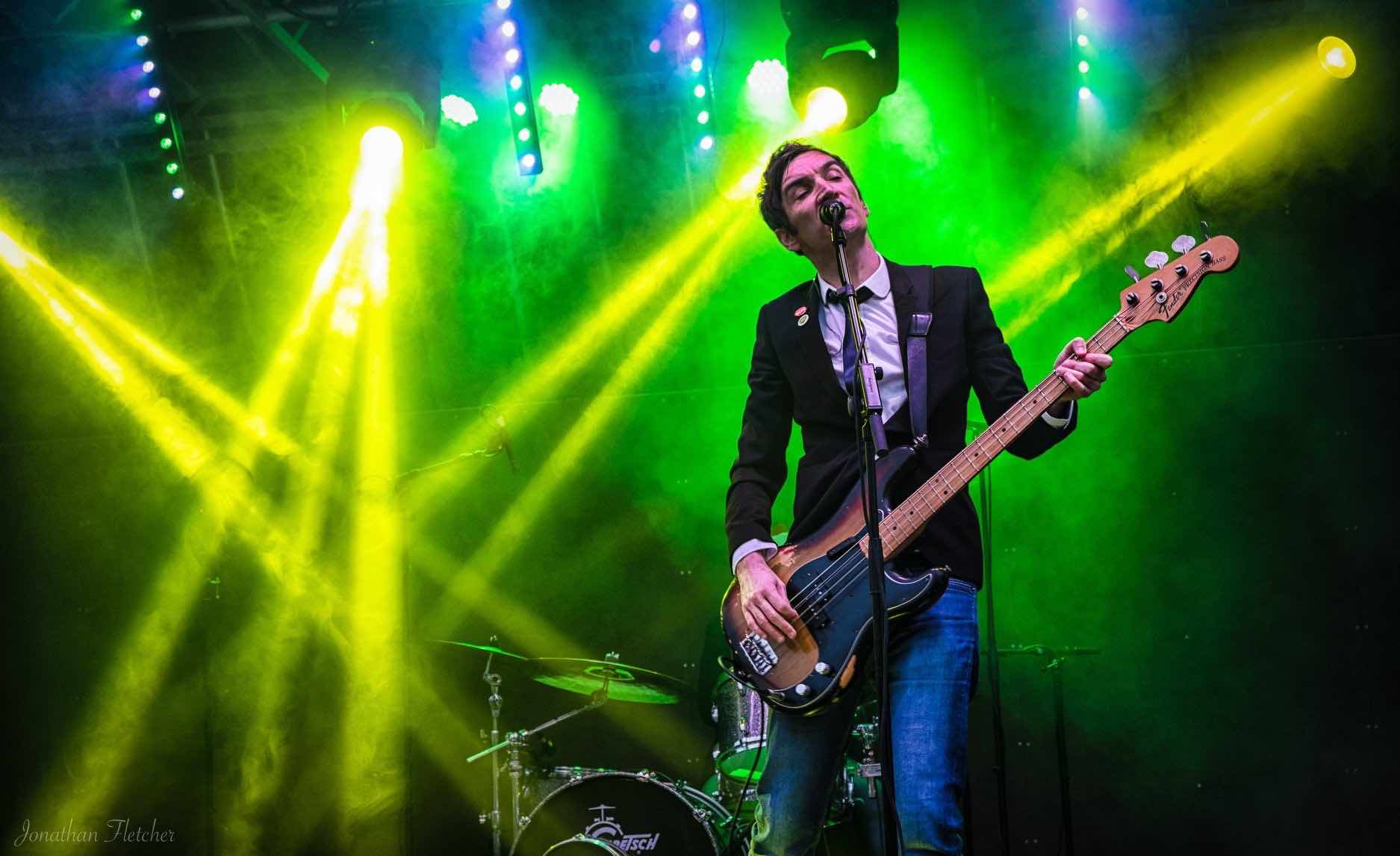 Lichfield , Staffordshire , Christmas , lights , switch on , 2018 , 2019 , gold , production , stage , hire , rent , rental , 