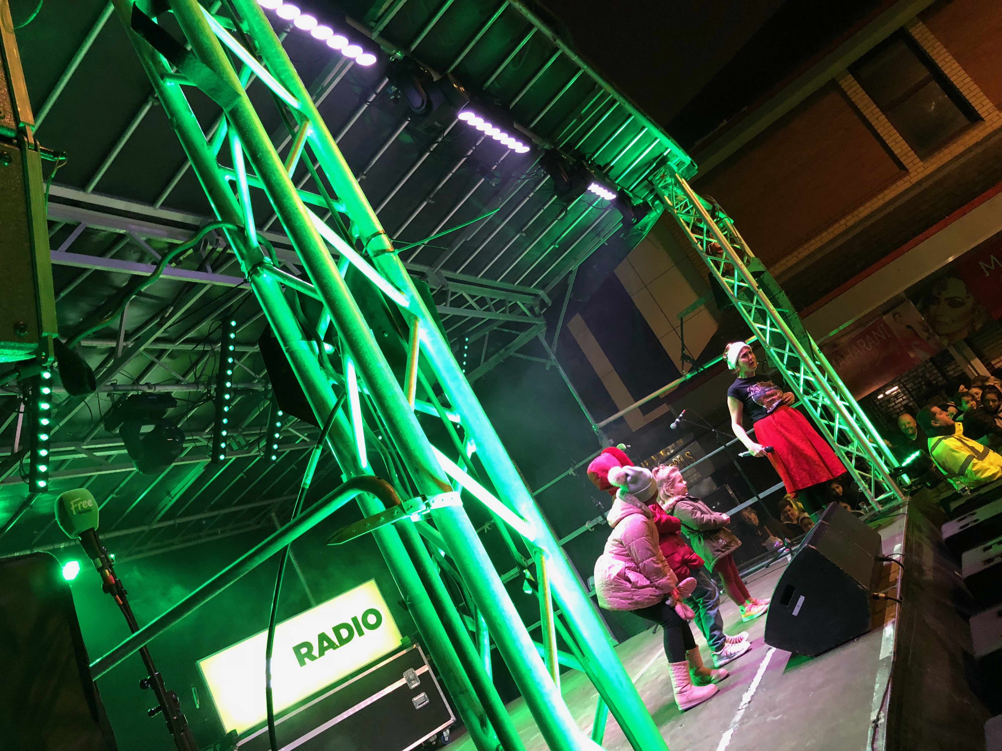 West Bromwich Christmas lights switch on in pictures 2018