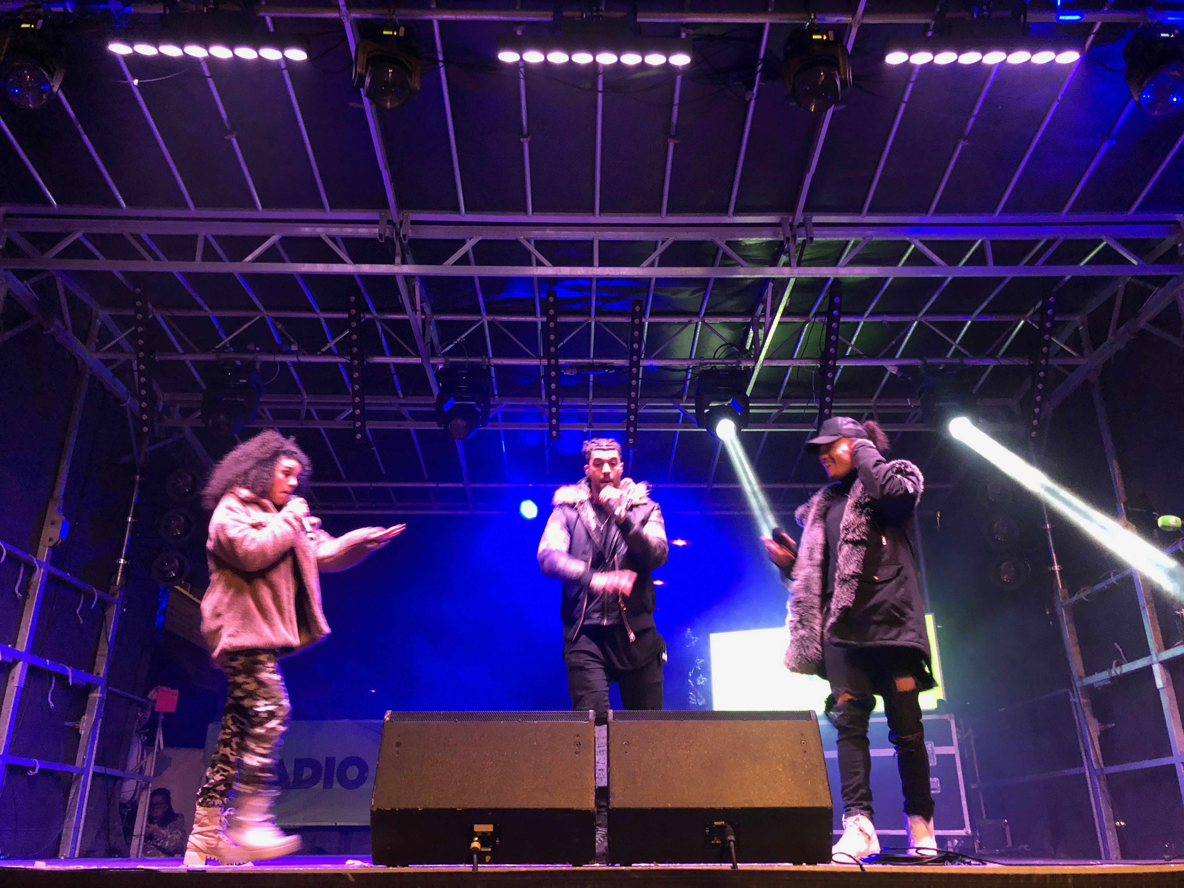 West Bromwich Christmas lights switch on in pictures 2018