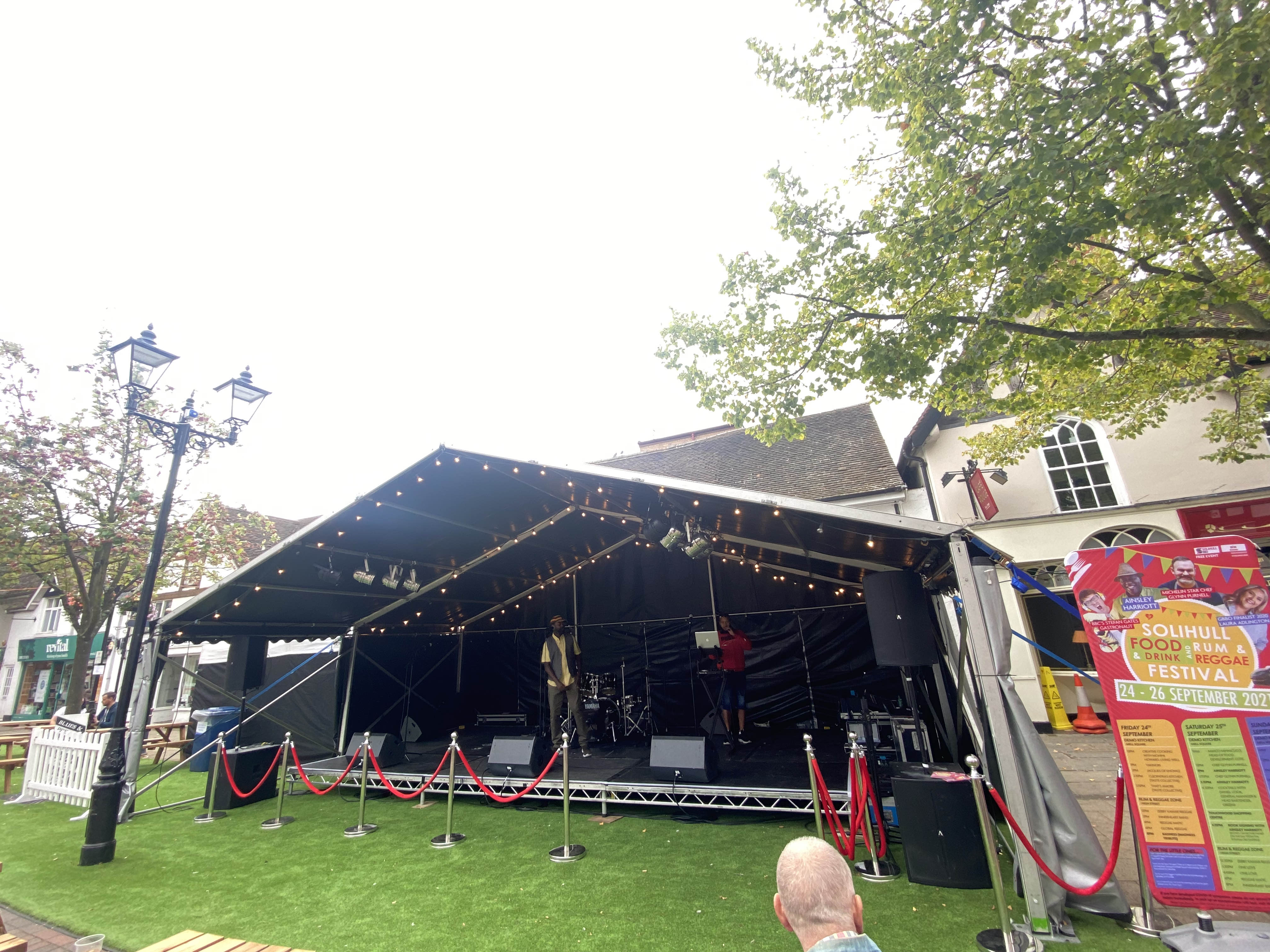 hednesford , hednesford town , hednesford FC , hednesford festival , hednesford concert , stagemen , cannock sound hire ,