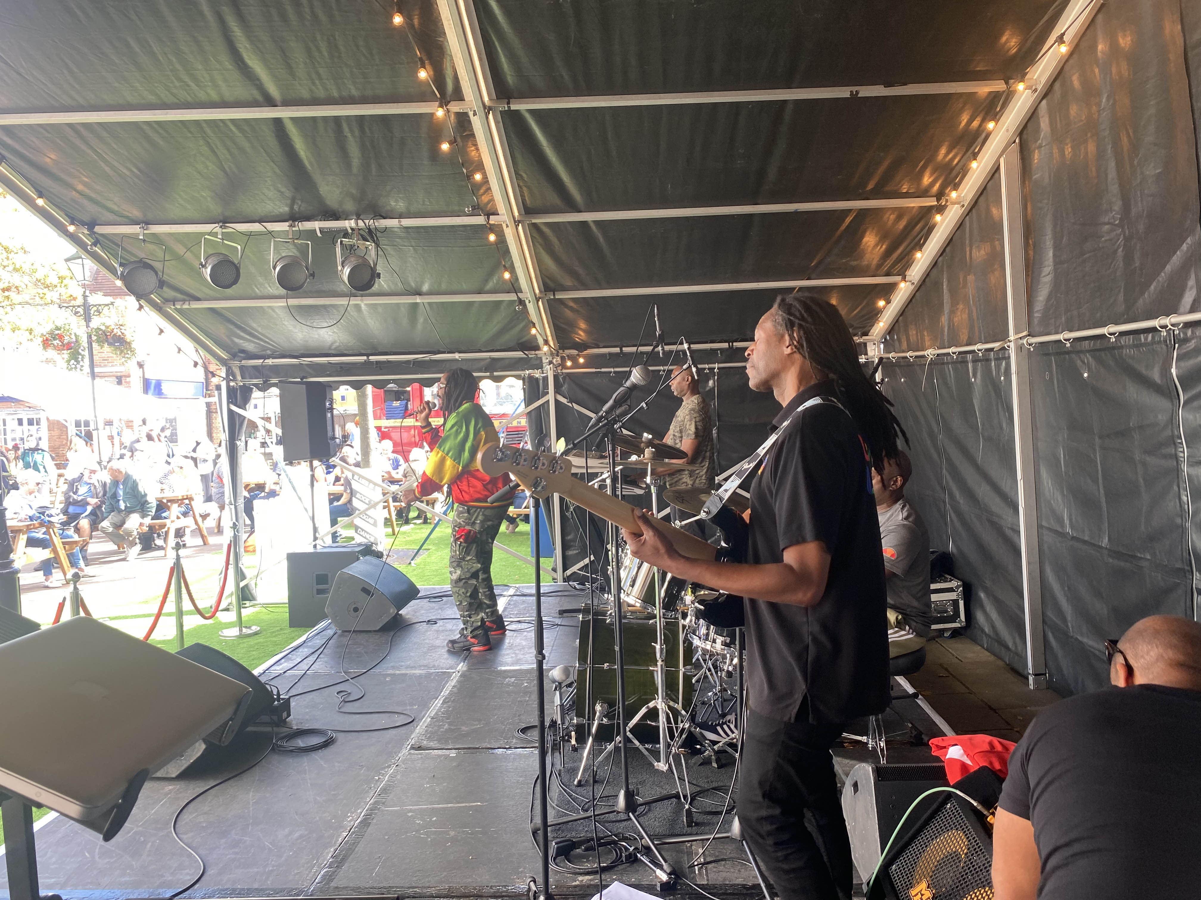 hednesford , hednesford town , hednesford FC , hednesford festival , hednesford concert , stagemen , cannock sound hire ,