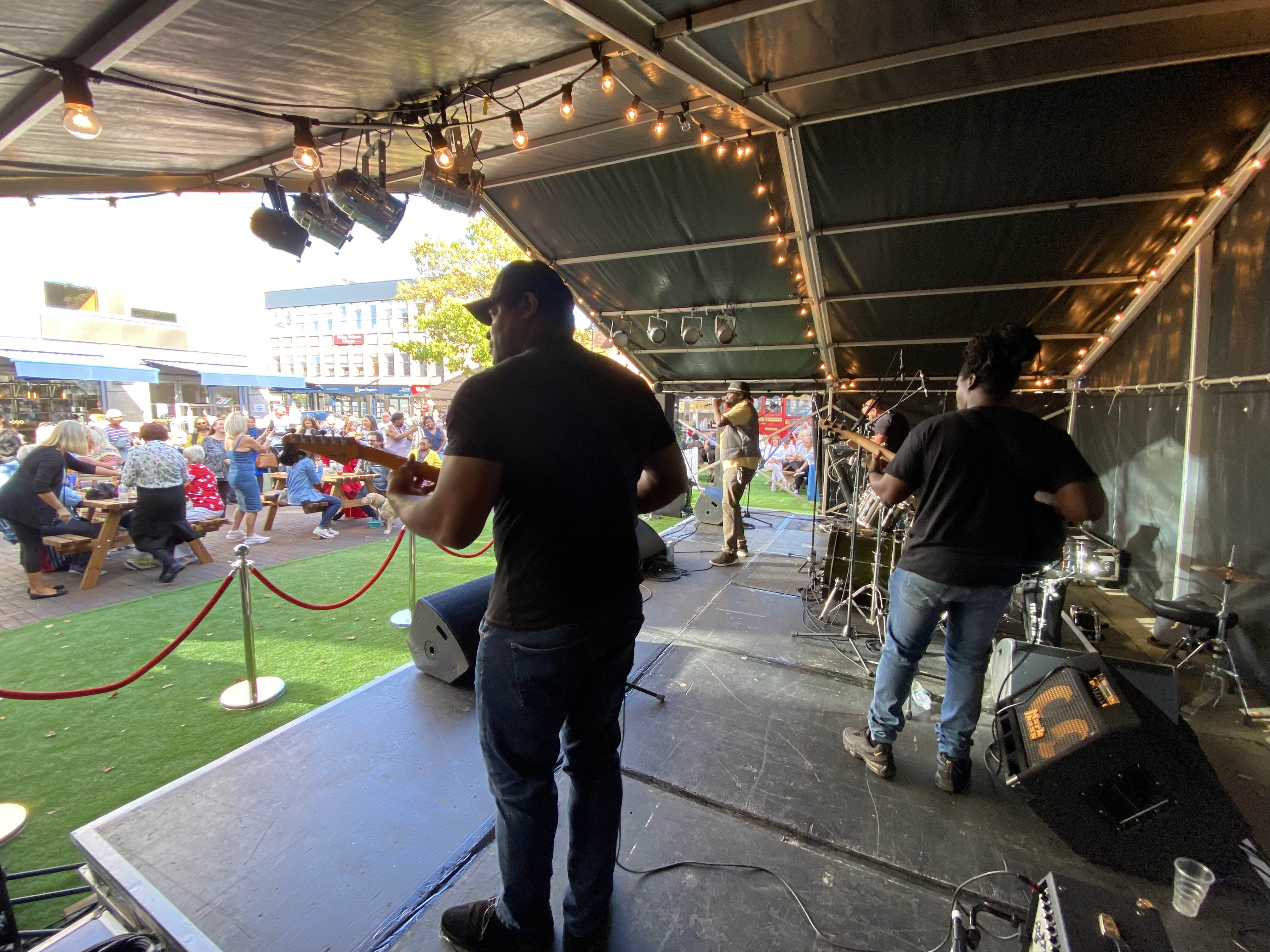 hednesford , hednesford town , hednesford FC , hednesford festival , hednesford concert , stagemen , cannock sound hire ,