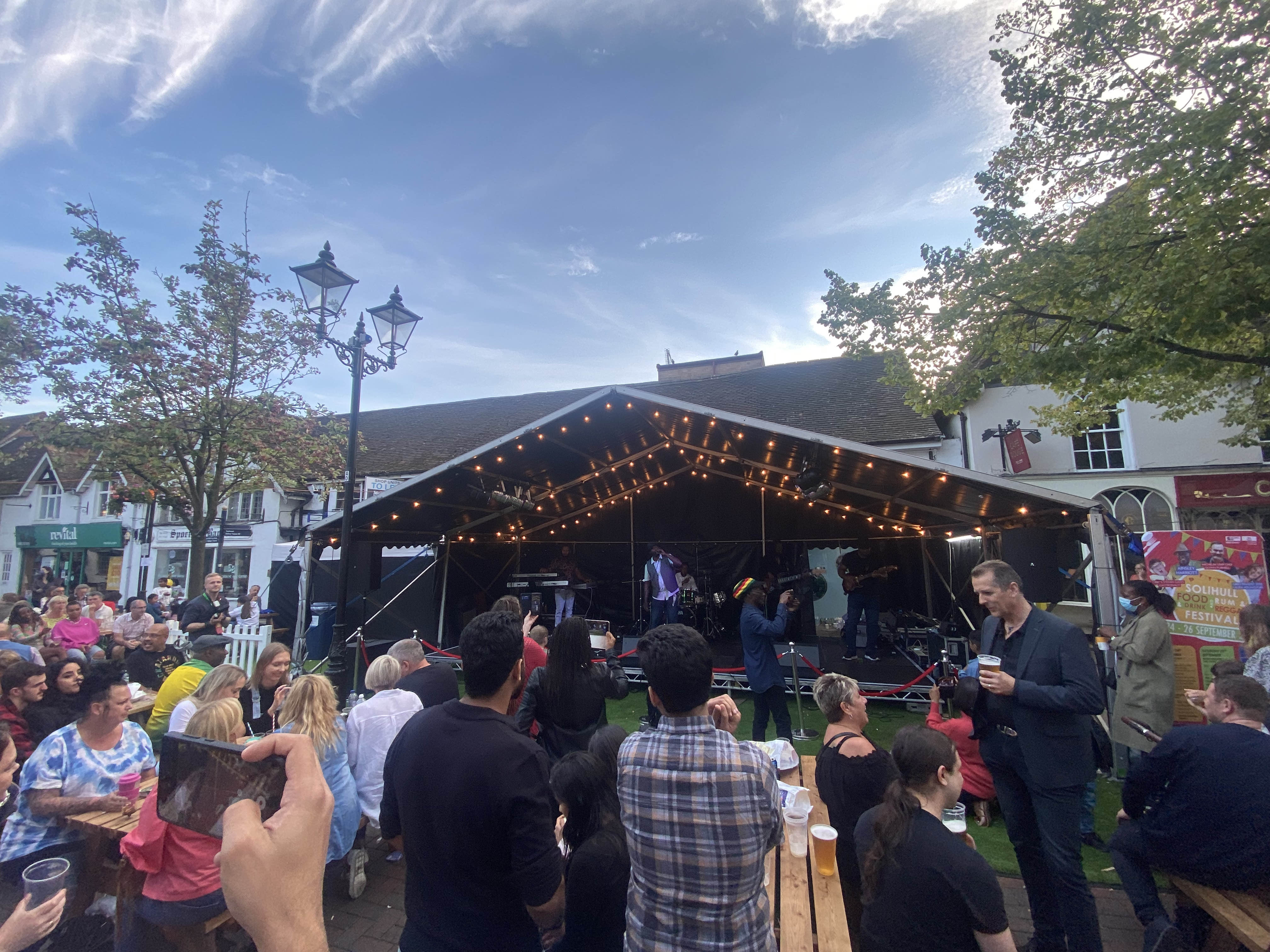 hednesford , hednesford town , hednesford FC , hednesford festival , hednesford concert , stagemen , cannock sound hire ,